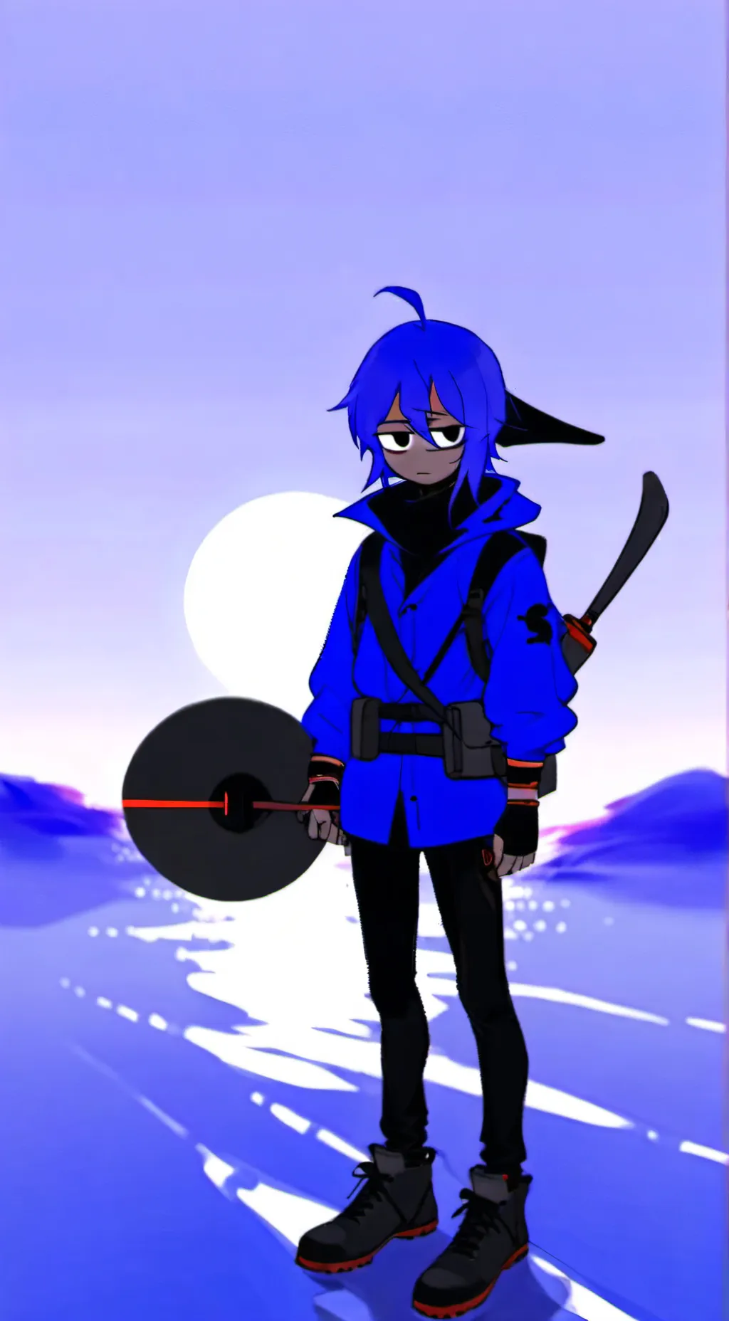 ai character: Jevin background