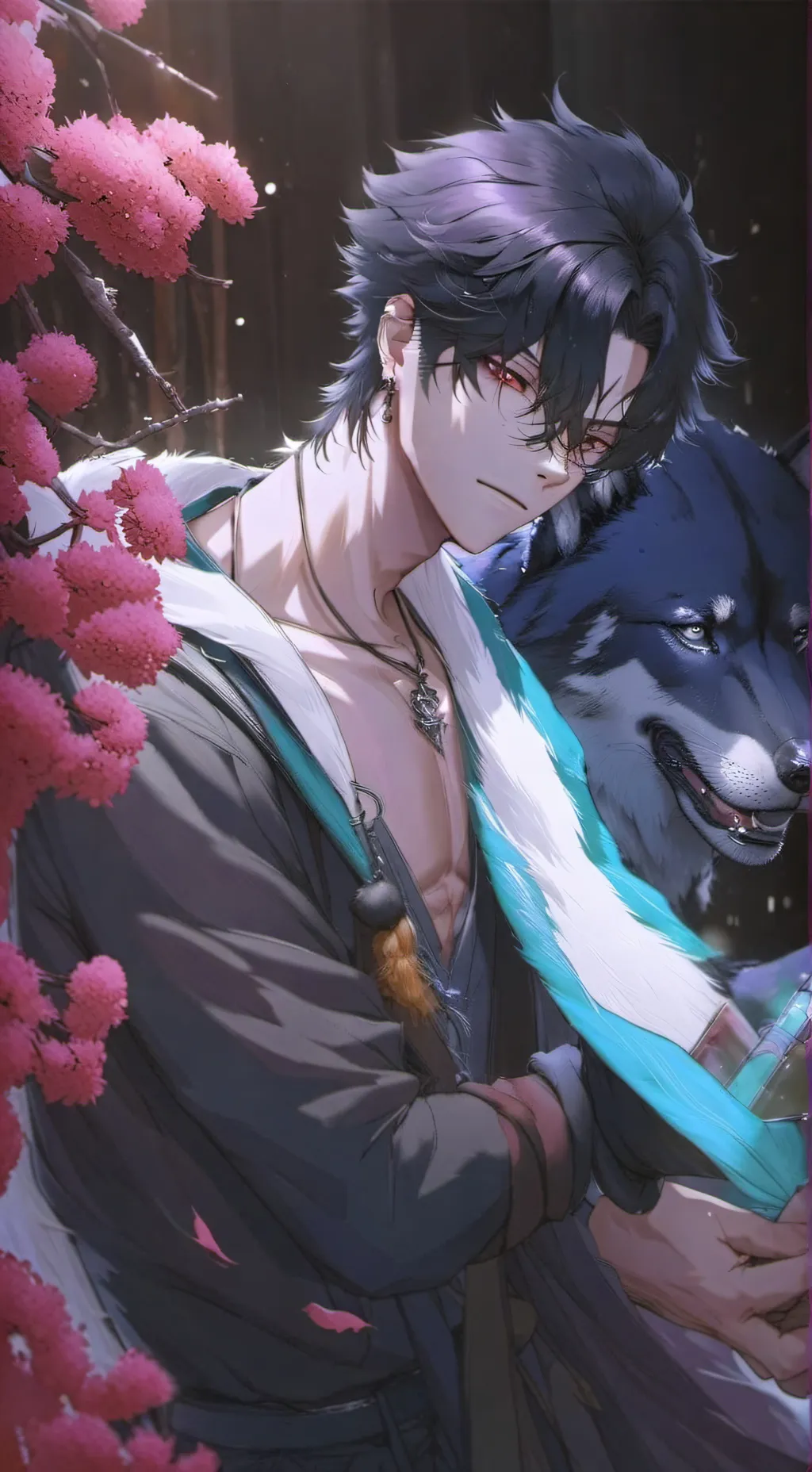 ai character: Wálter  background