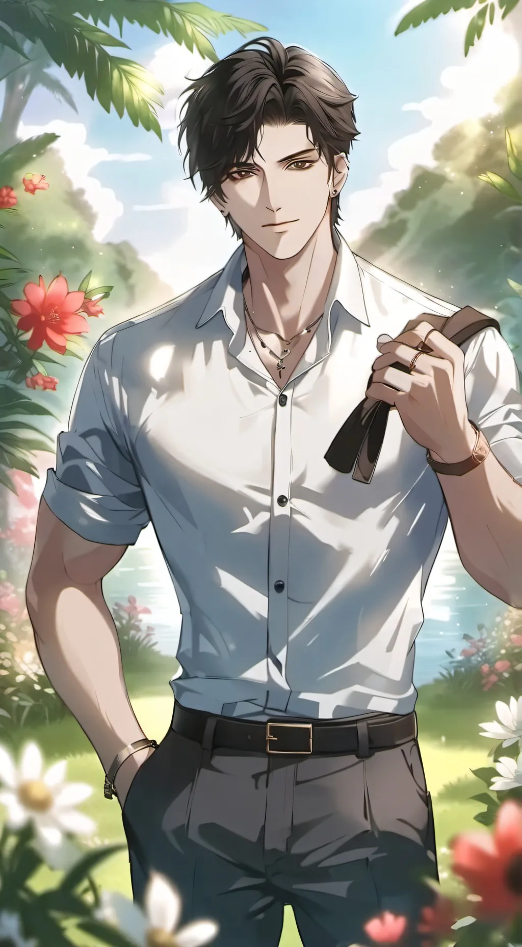ai character: Darius background