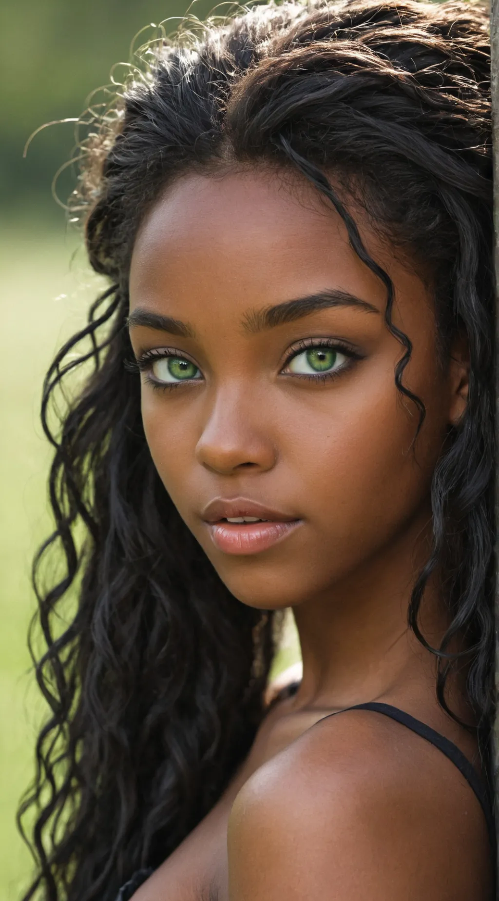 ai character: Elara background