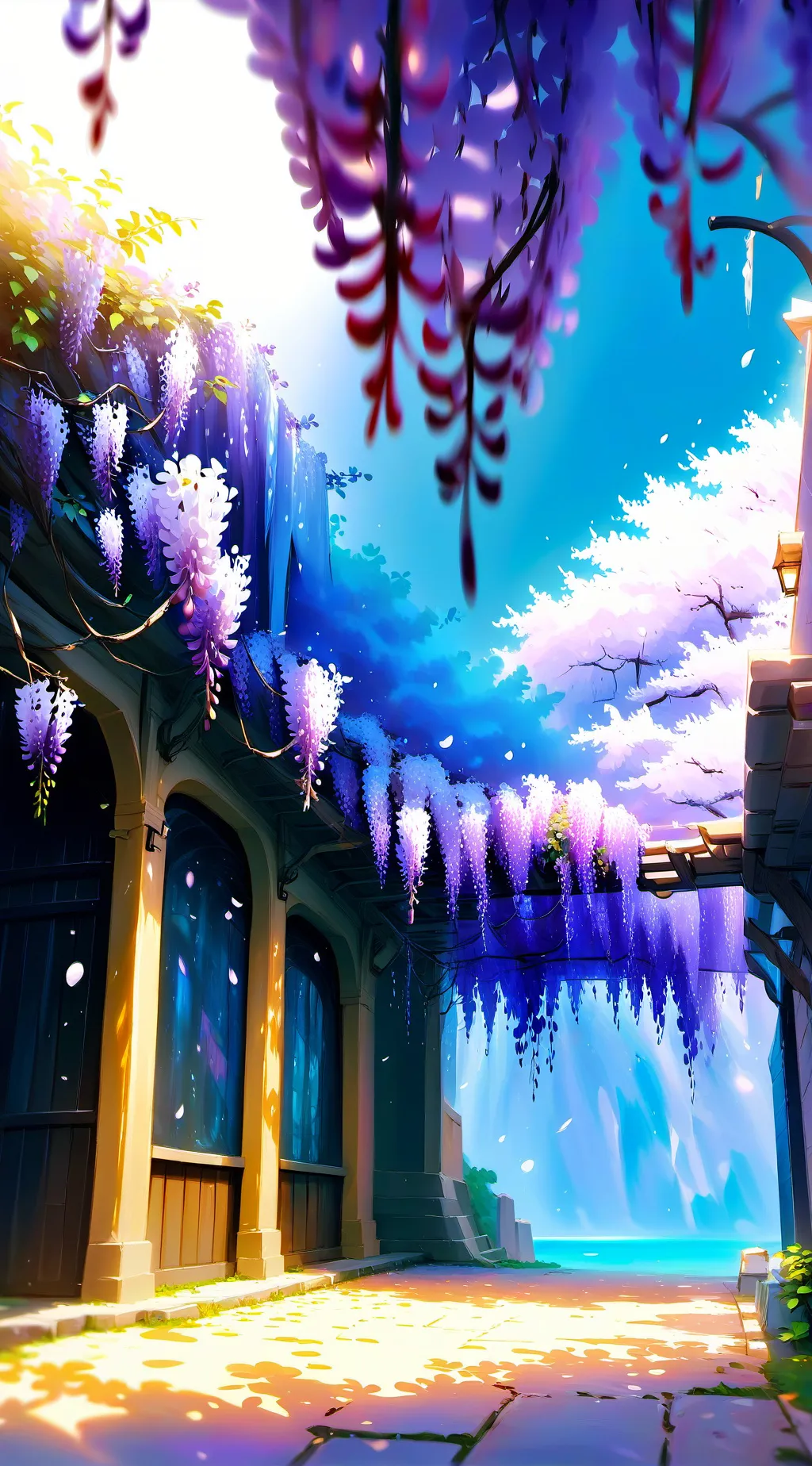 ai character: Demon slayer background