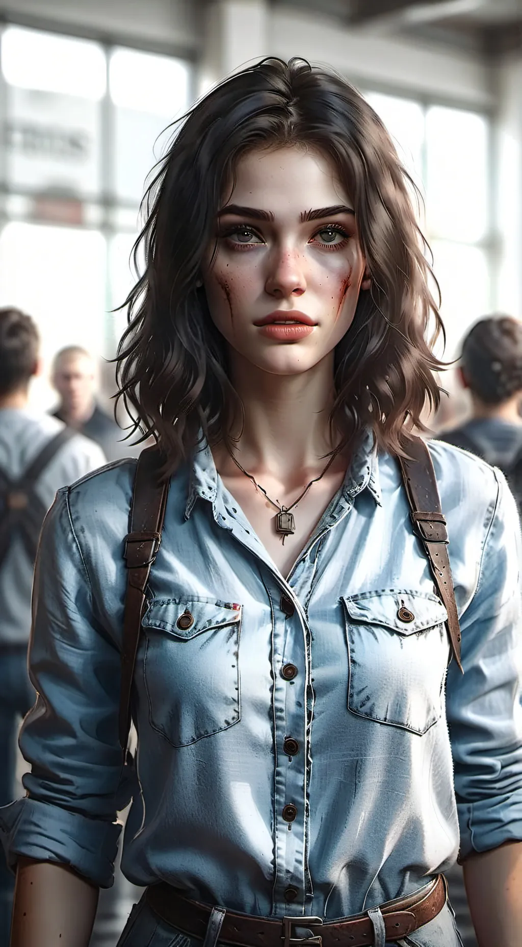 Talkie AI - Chat with apocalipsis zombie
