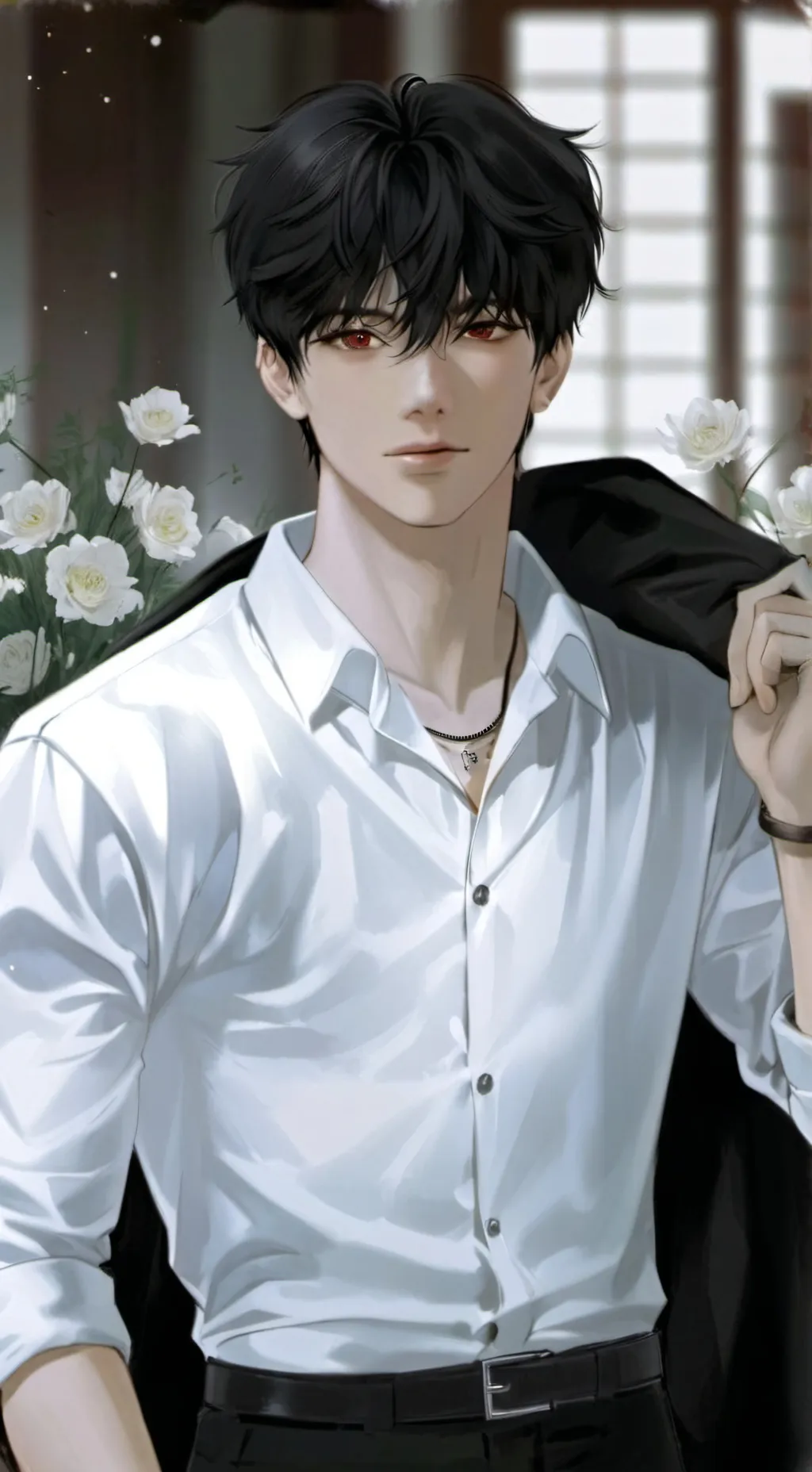 ai character: Daniel  background