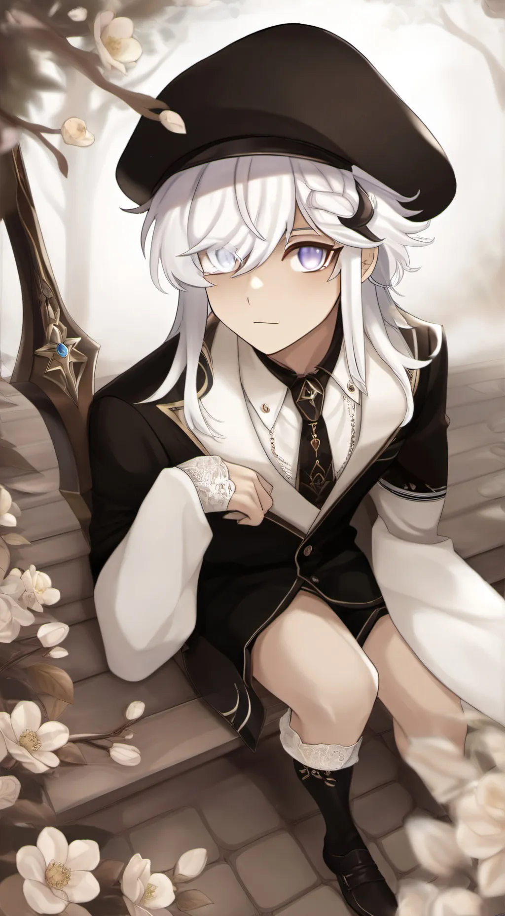 ai character: Cyno! background