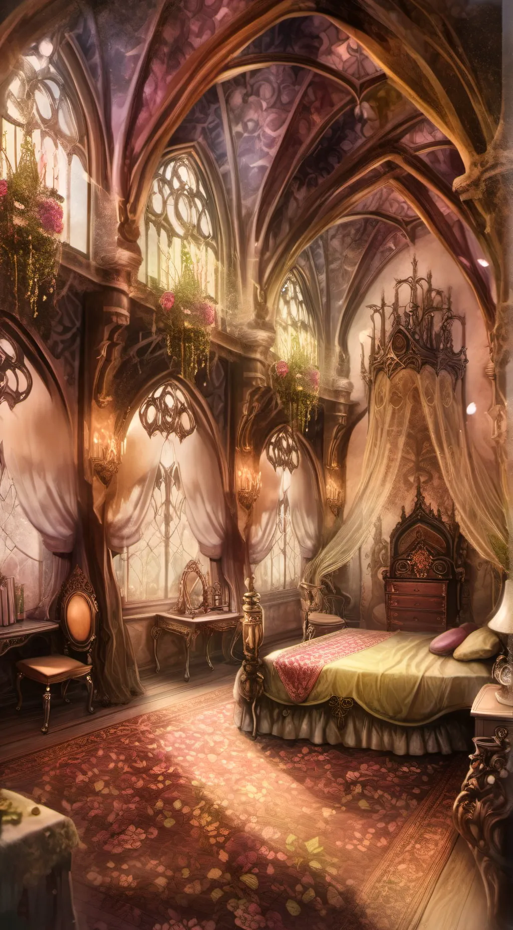 ai character: Hazbin hotel background