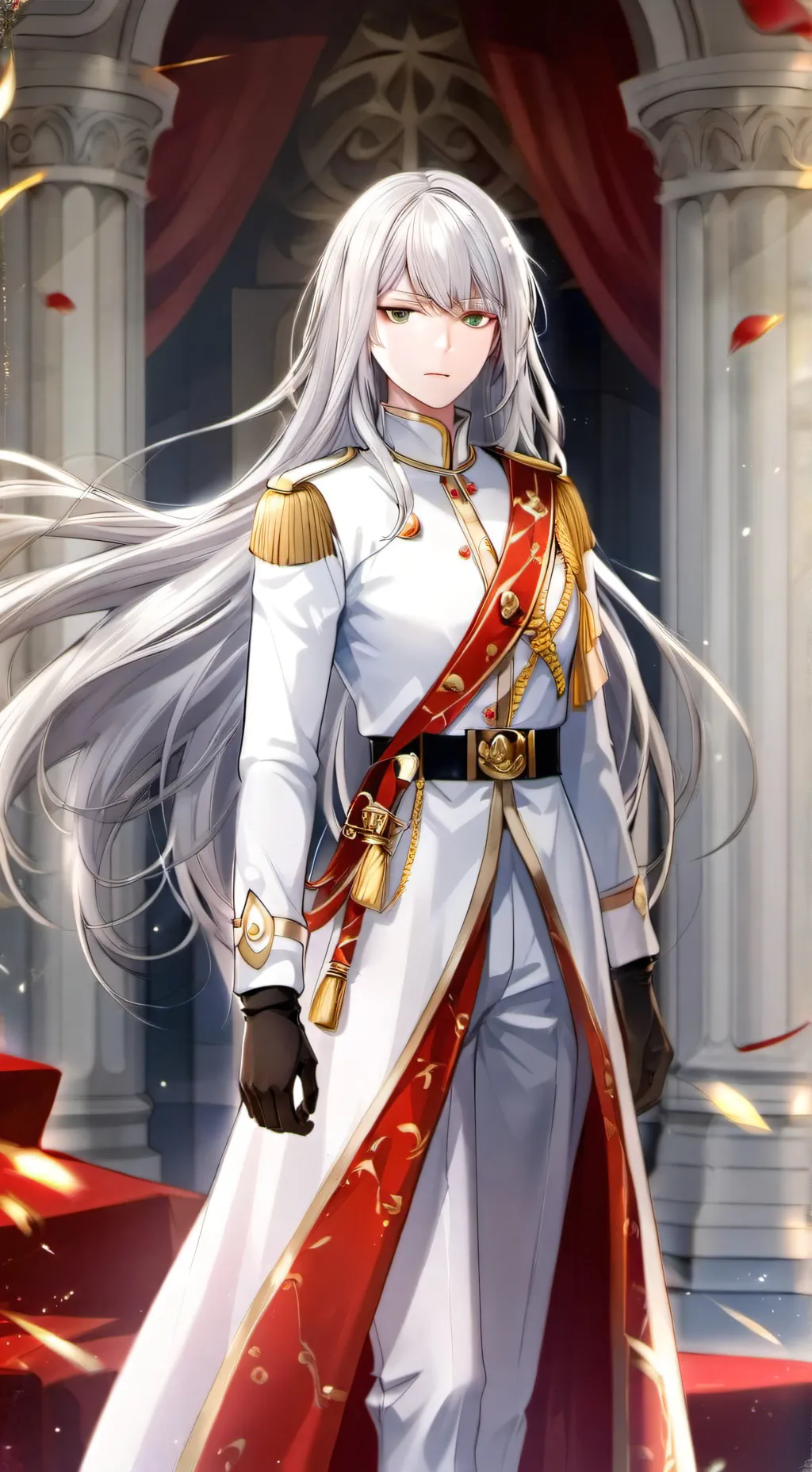 ai character: Varay Aurae background