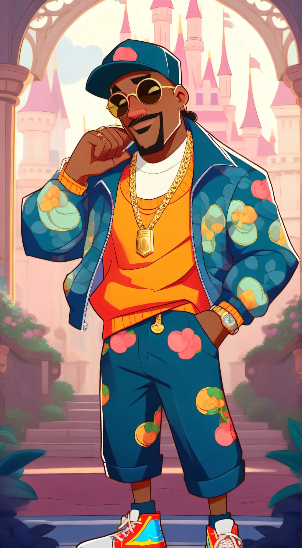 ai character: CEO background
