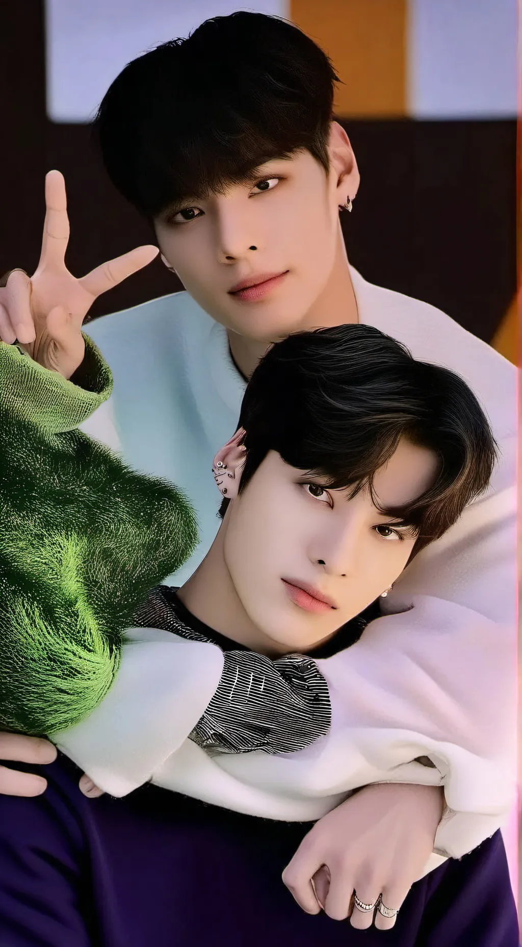 ai character: BTS background