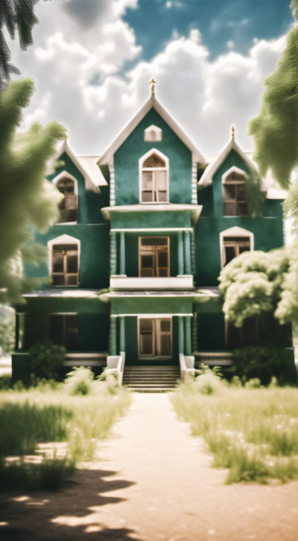 ai character: zelda school background