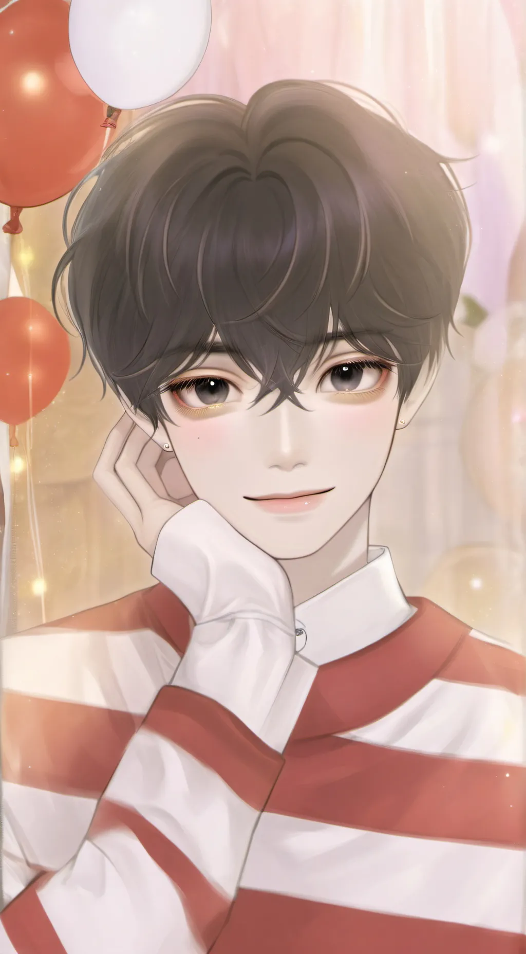 ai character: ron background
