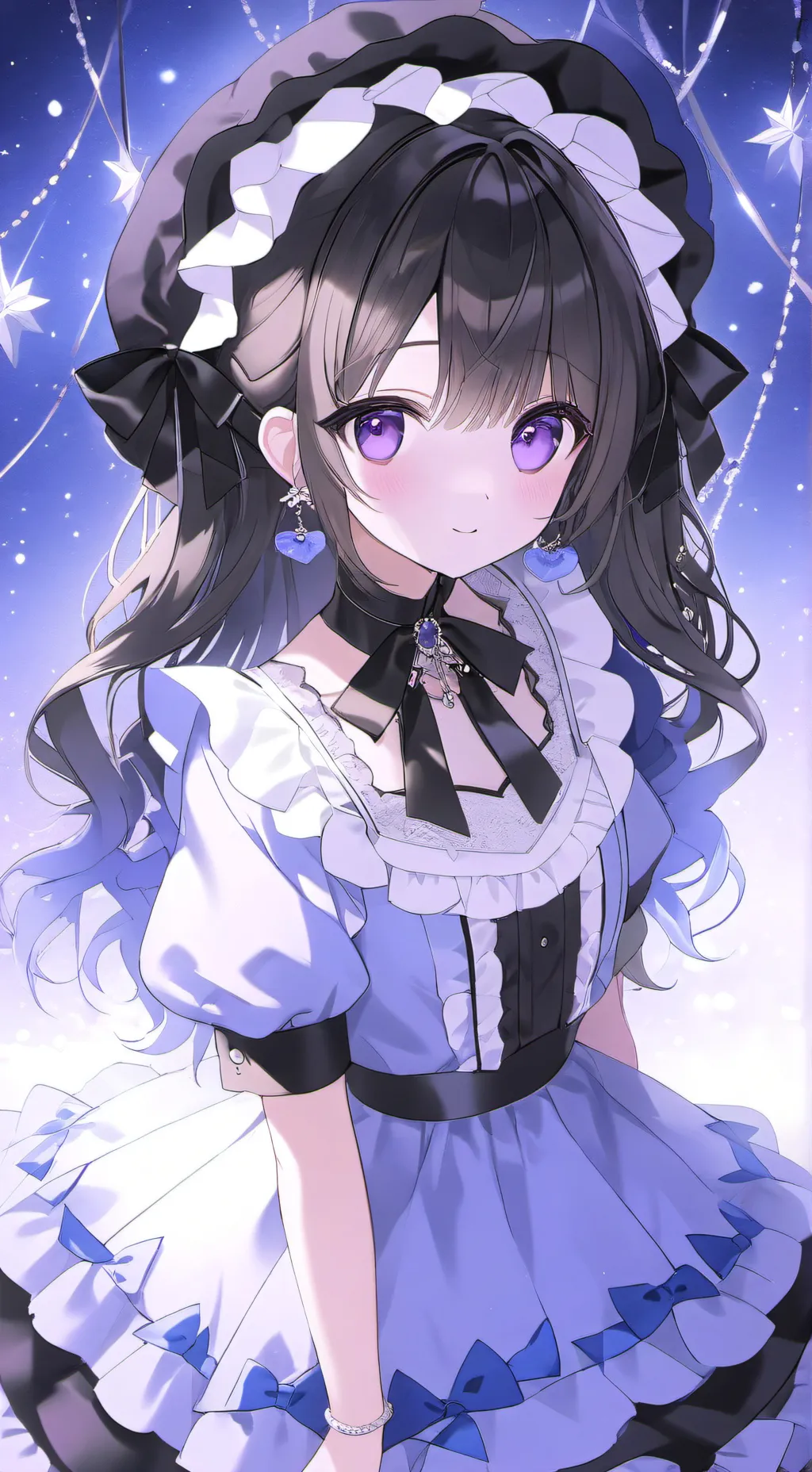 ai character: emily background