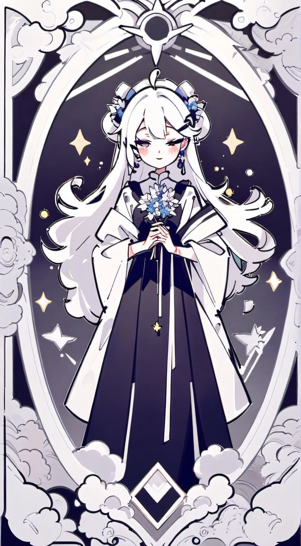 ai character: Me background
