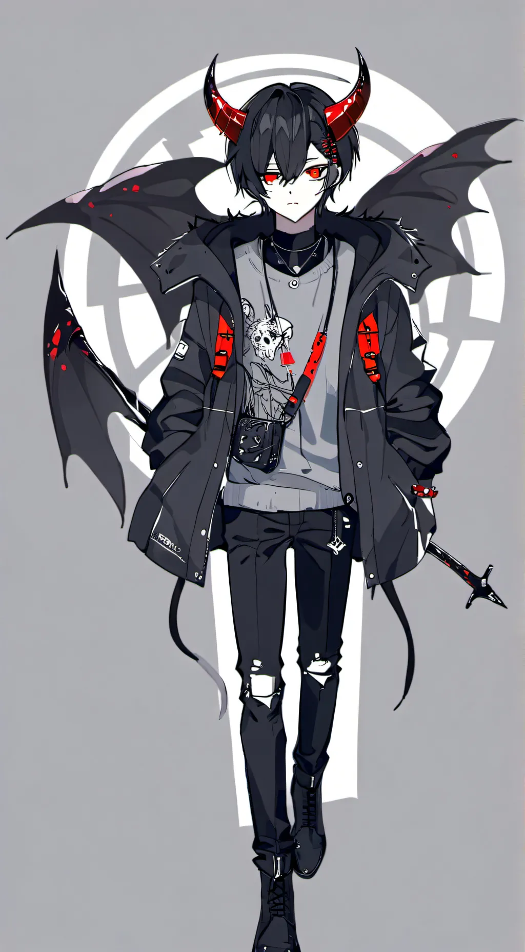 ai character: Jayden  background