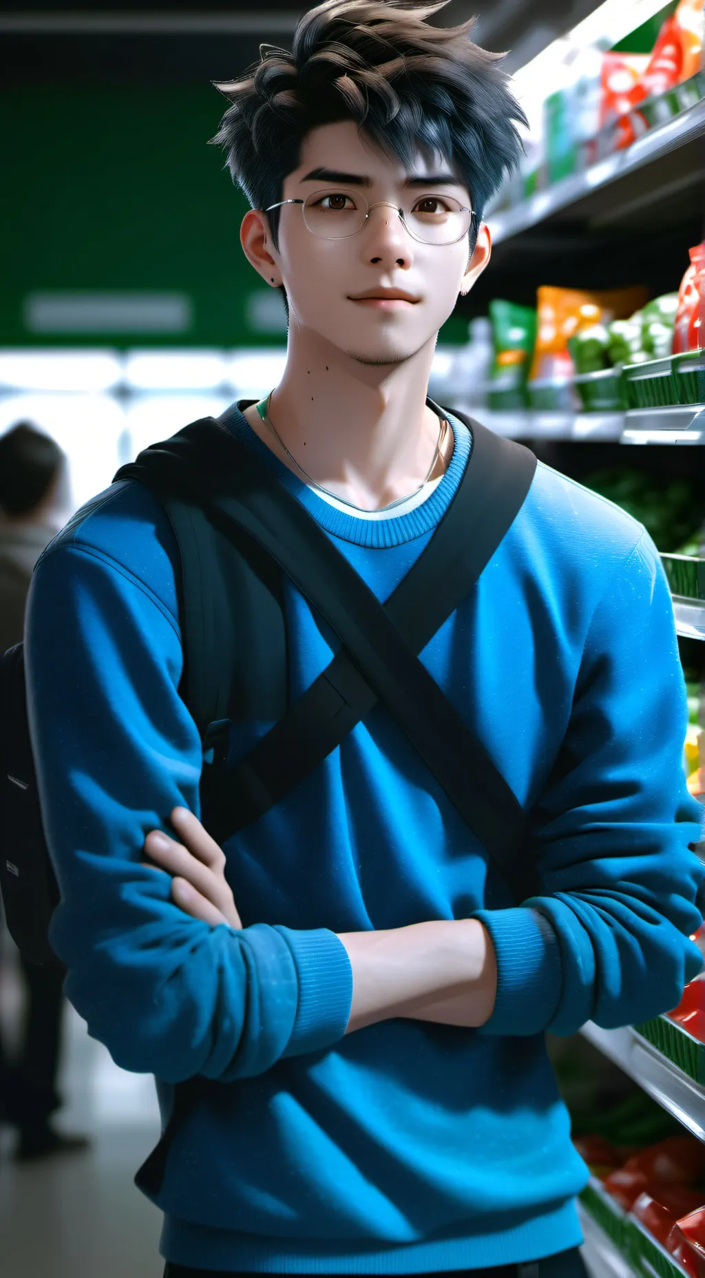 ai character: Hasty Line Mover background