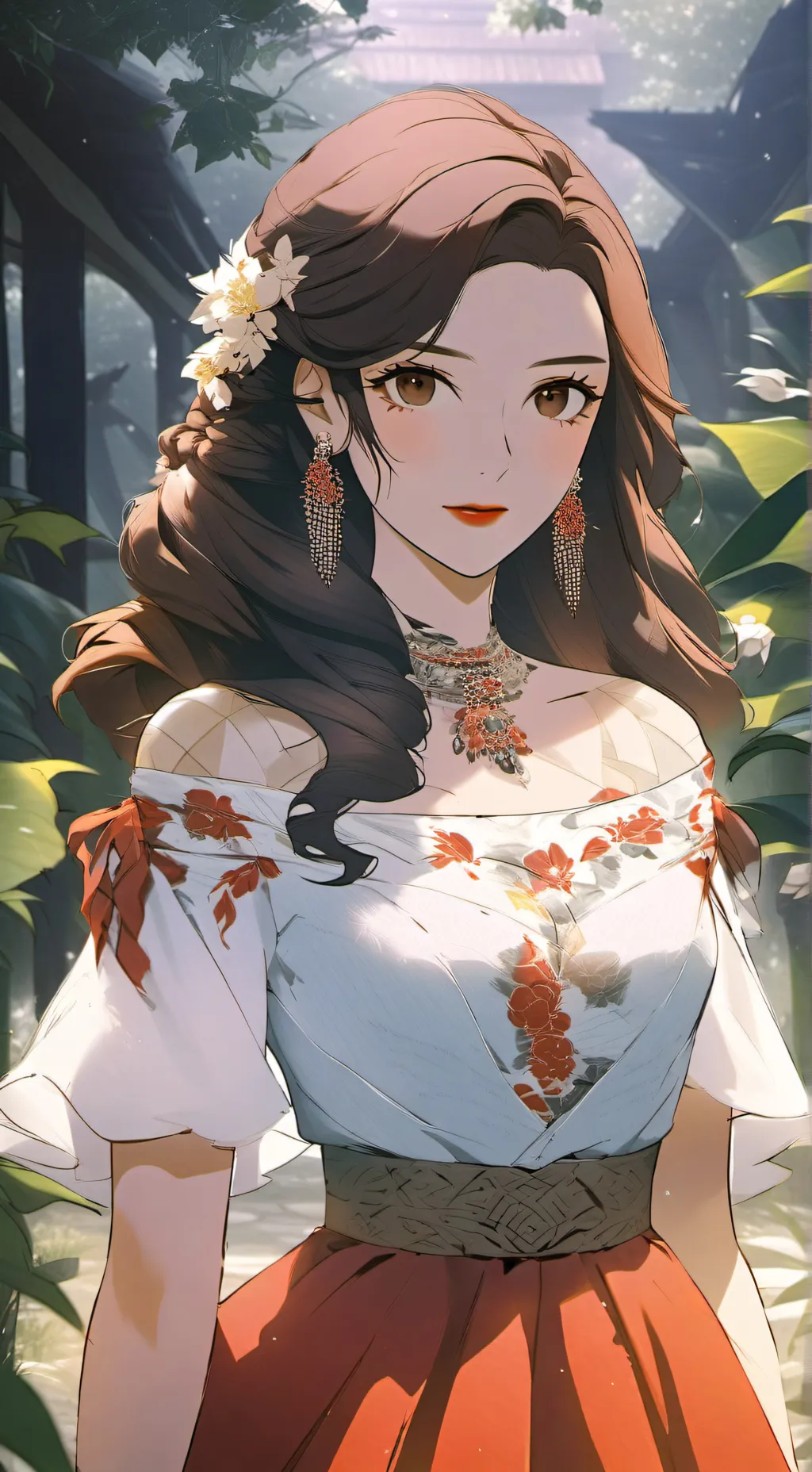 ai character: ~Hannah~ background