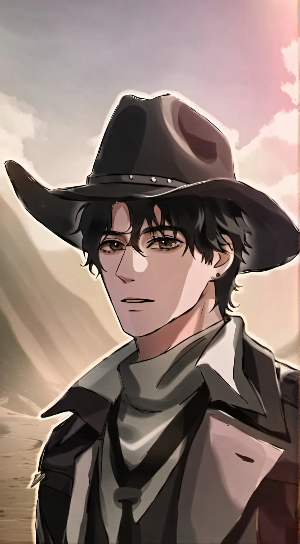 ai character: wyatt background