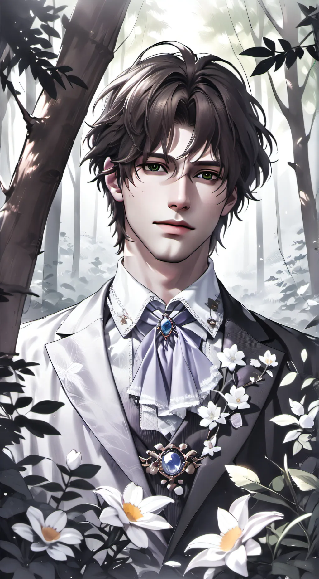ai character: Kai Hower background