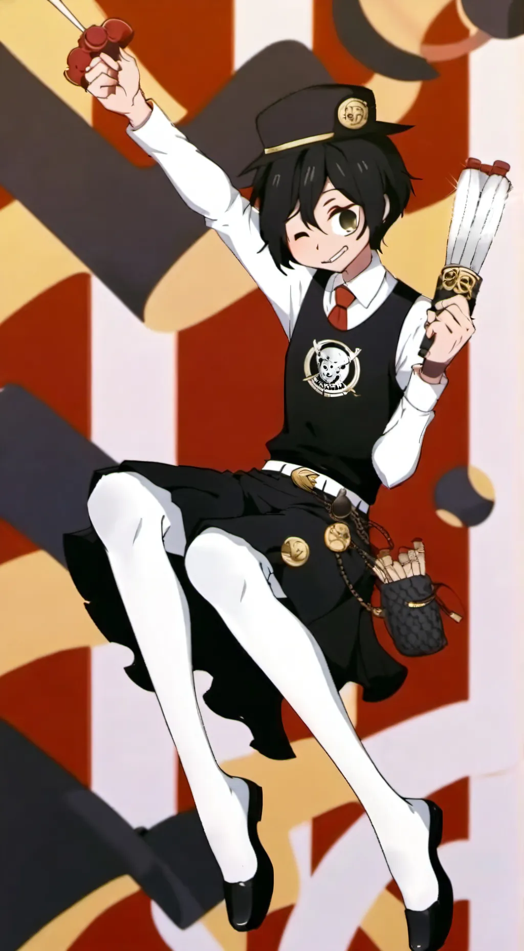 ai character: muzans son background