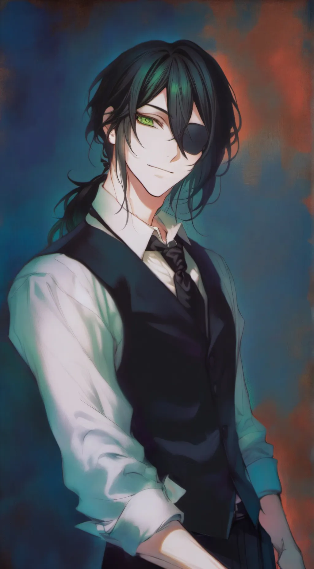 ai character: Kagayura background