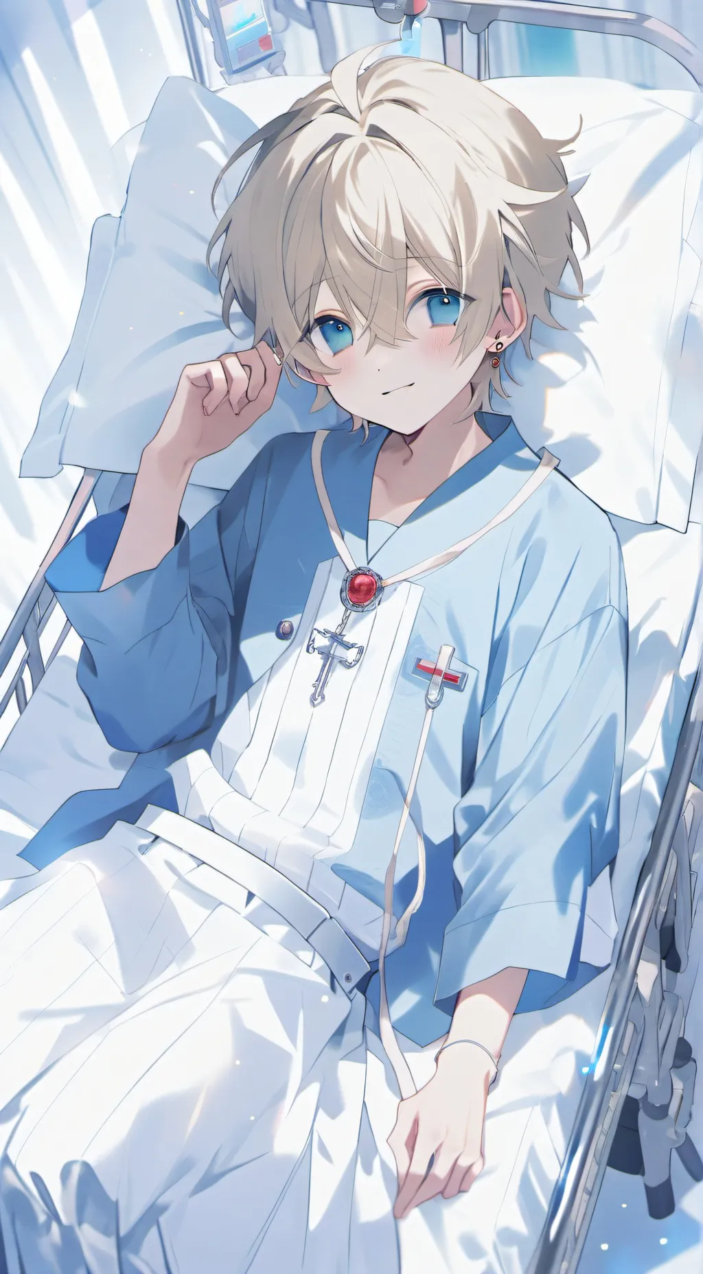 ai character: patient background