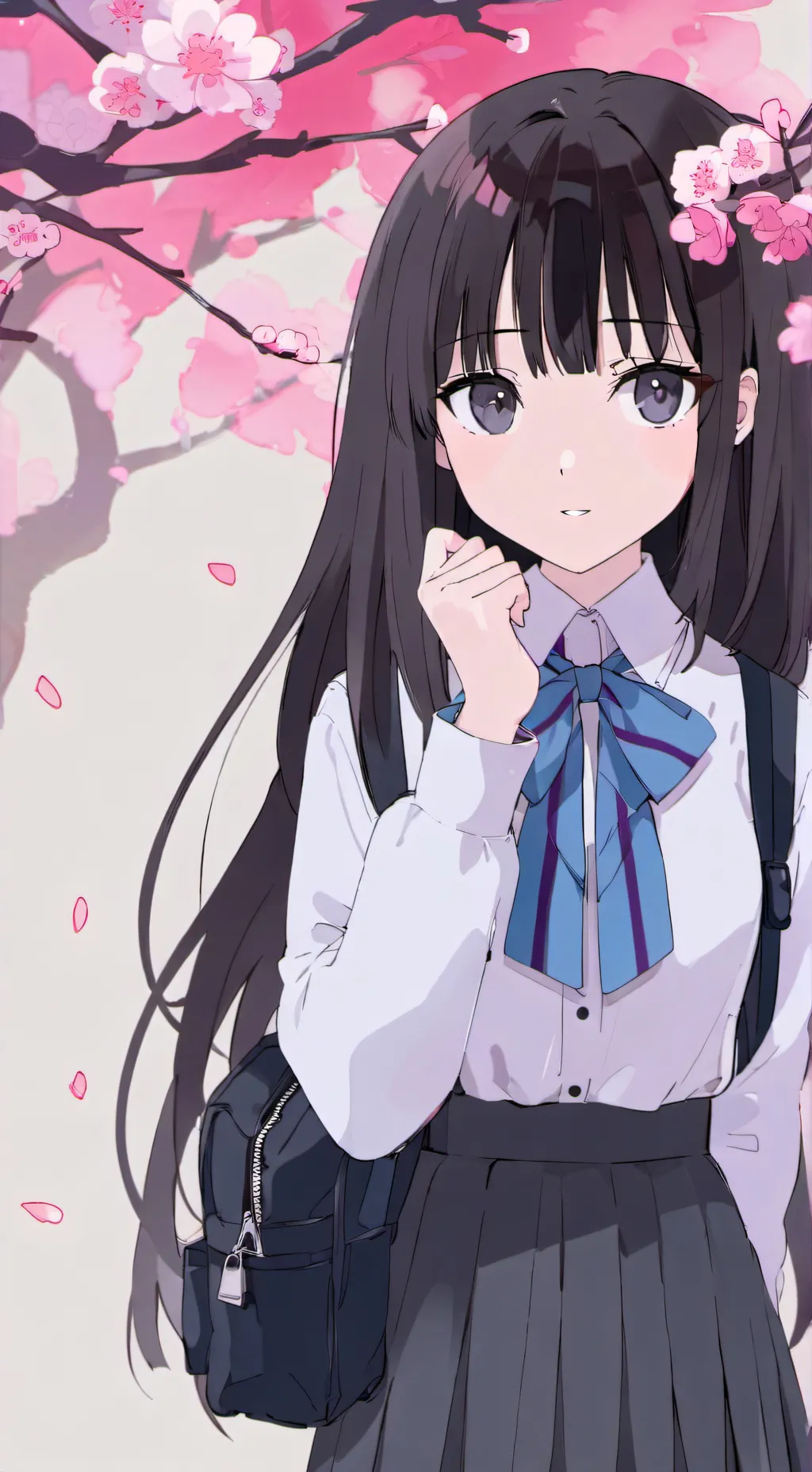 ai character: Kaori background