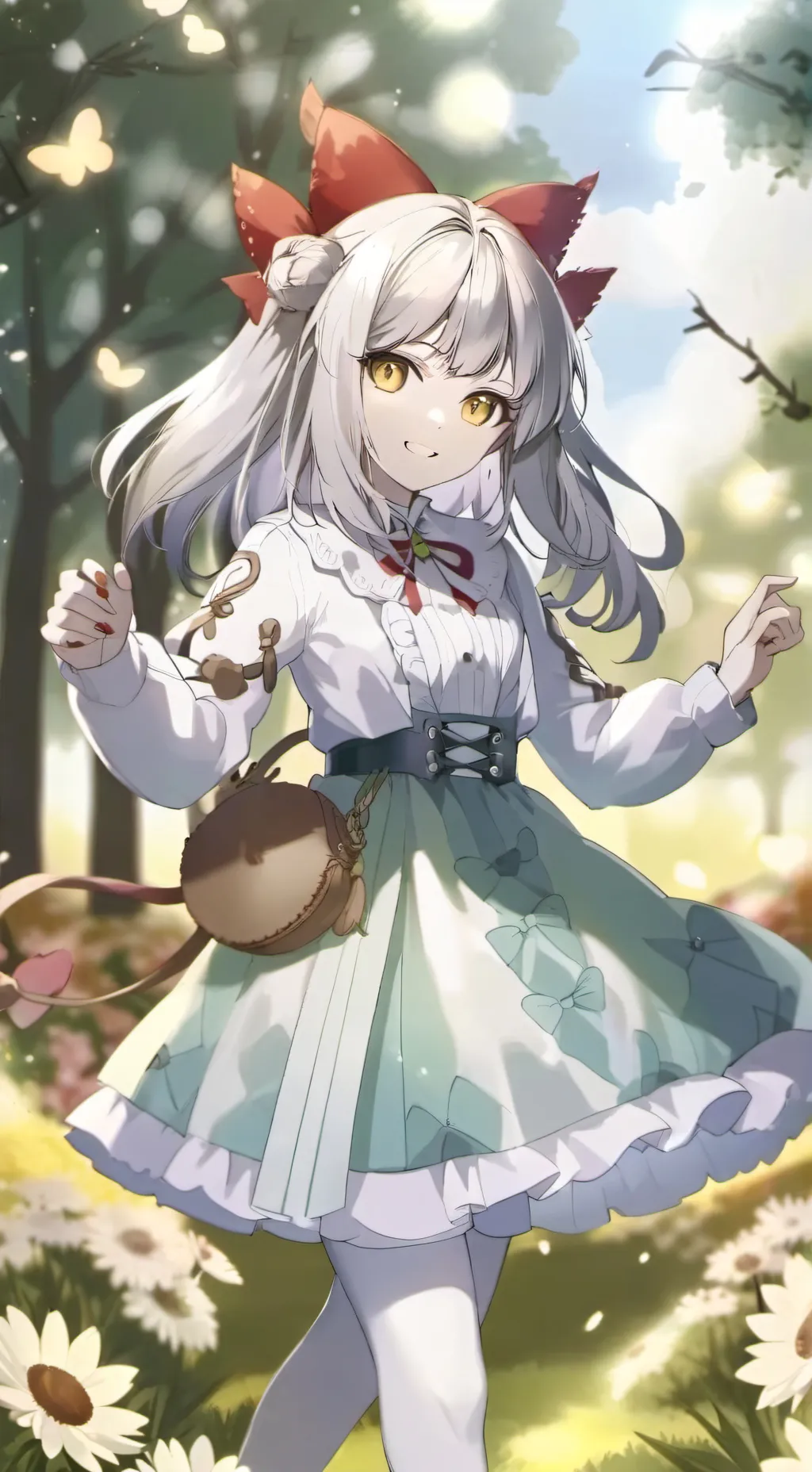 ai character: Light!Aiko background