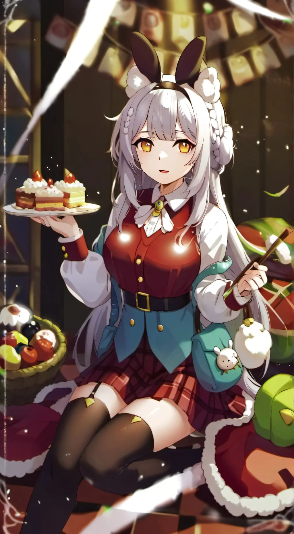 ai character: Kny pick me background
