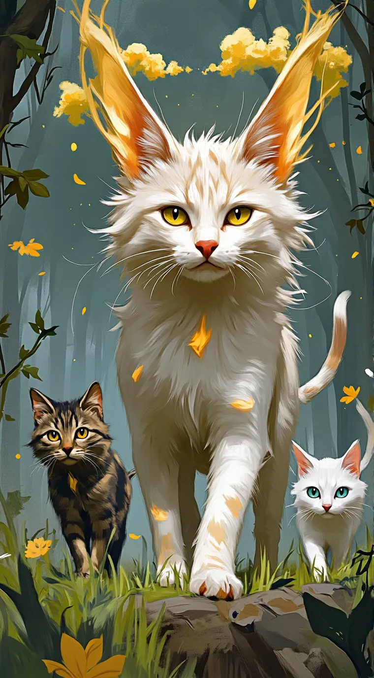 ai character: THE HOLLOWS clan 2 background