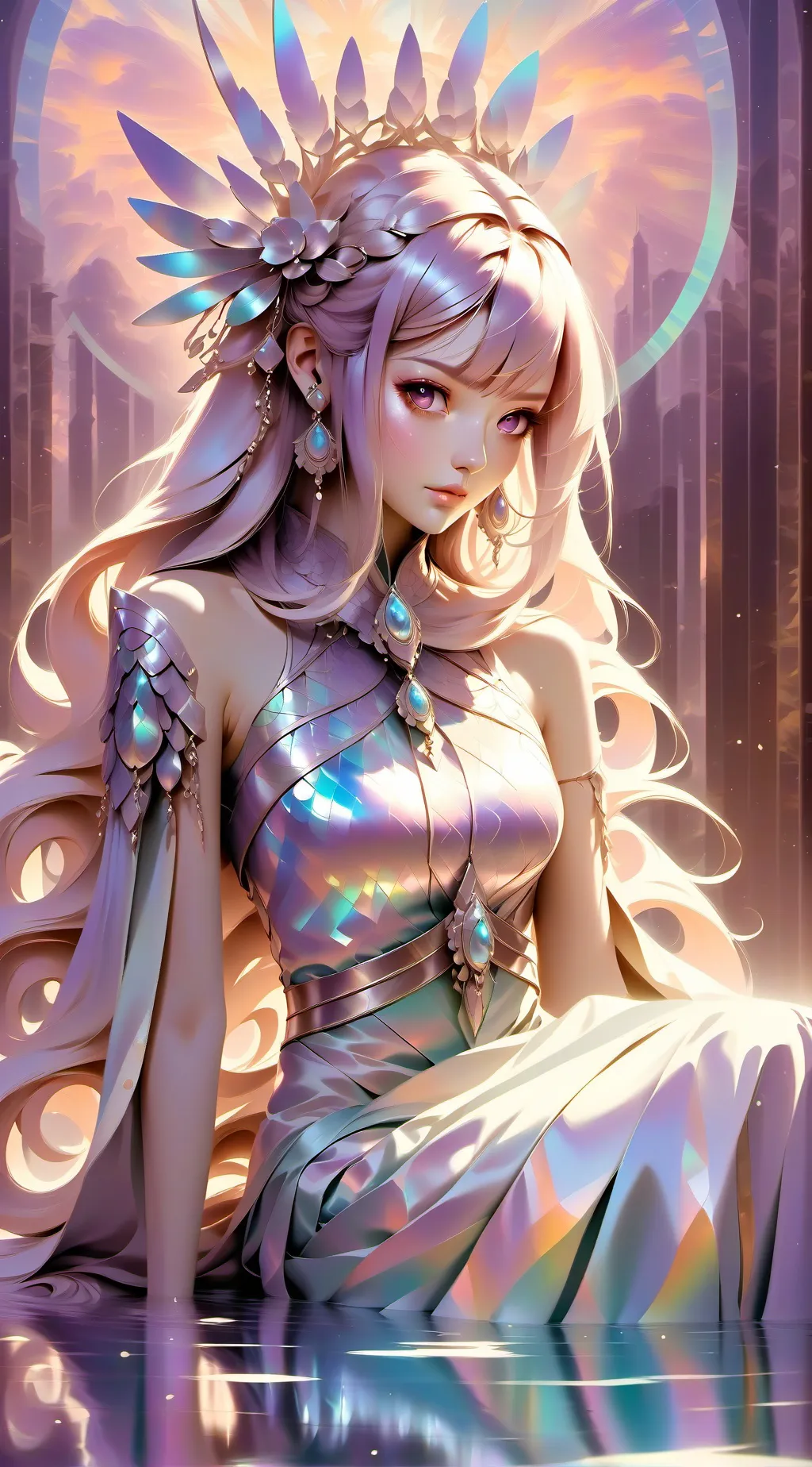 ai character: 🤍Ashira🤍 background