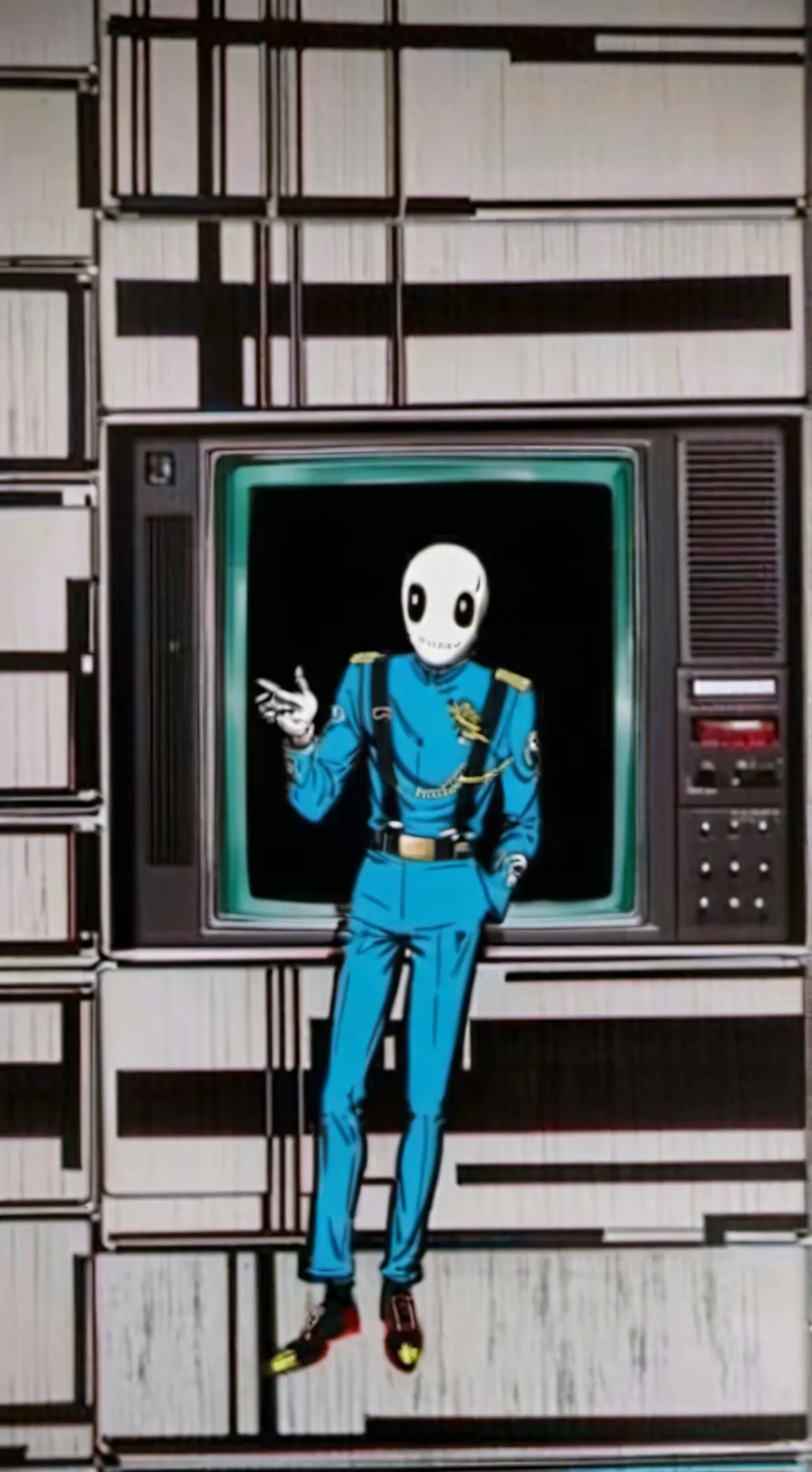 ai character: Mr.Puzzl3s background