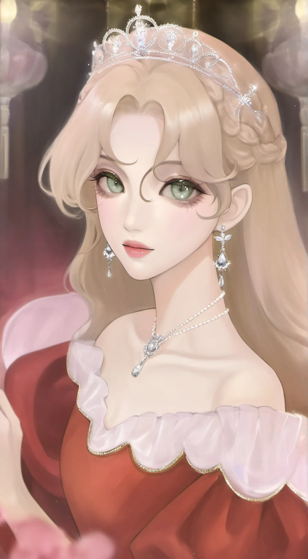 ai character: Eliana background