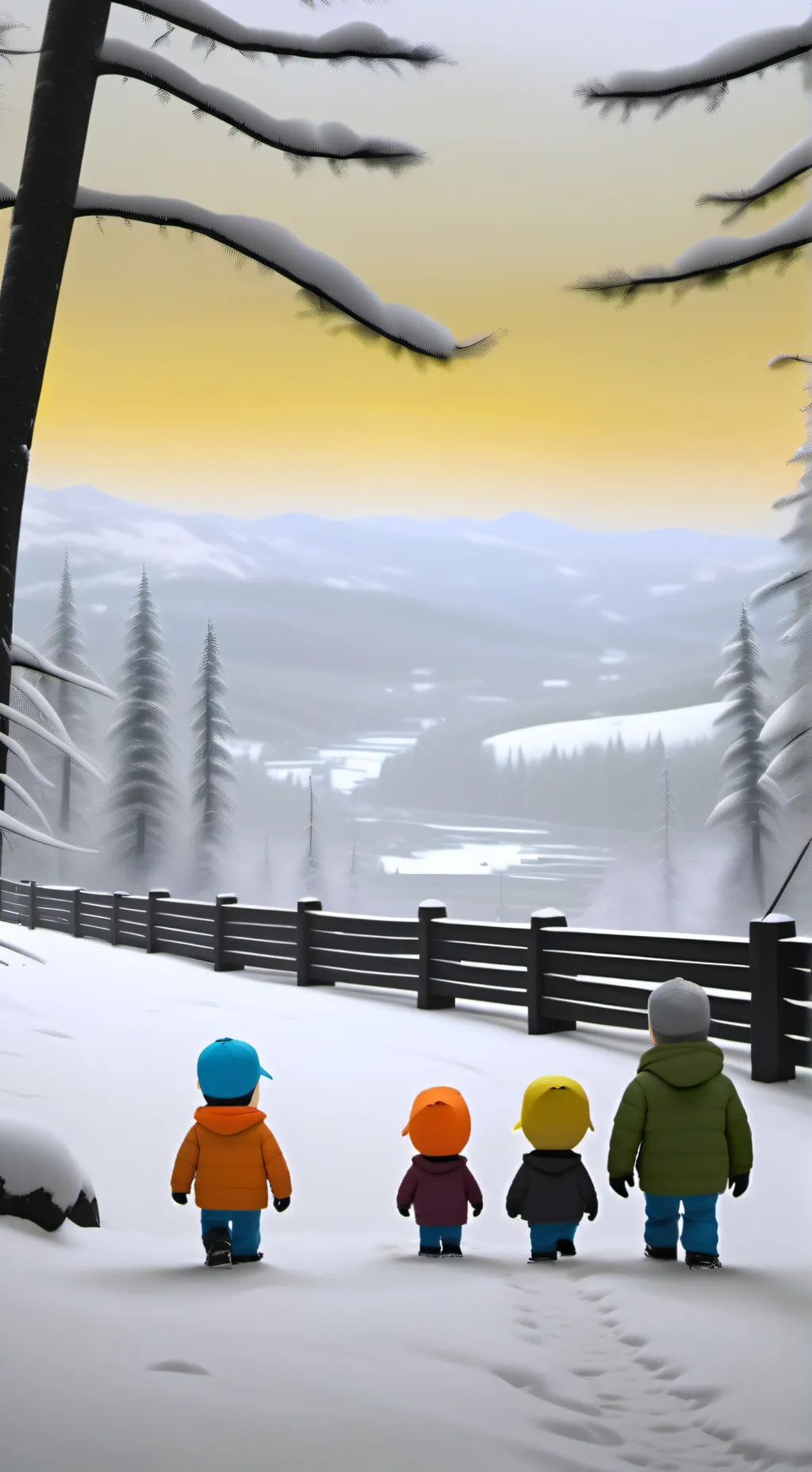 ai character: south park background