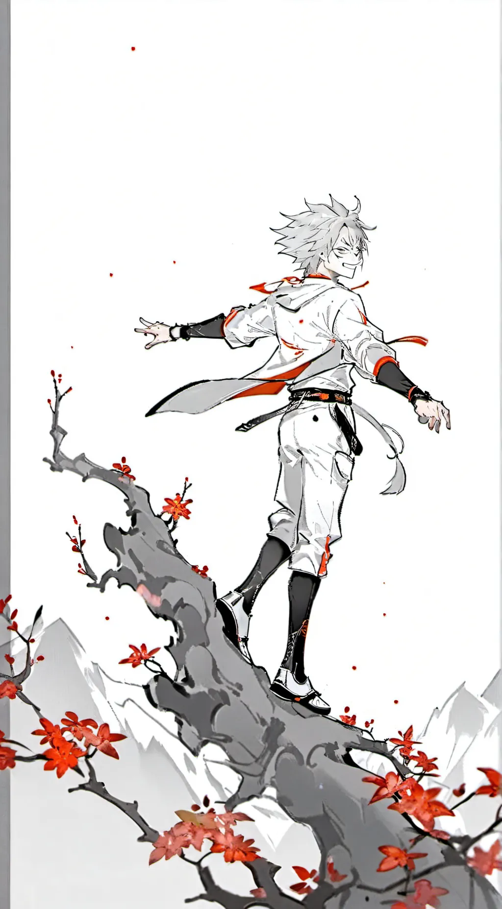 ai character: Sanegiyu fight background
