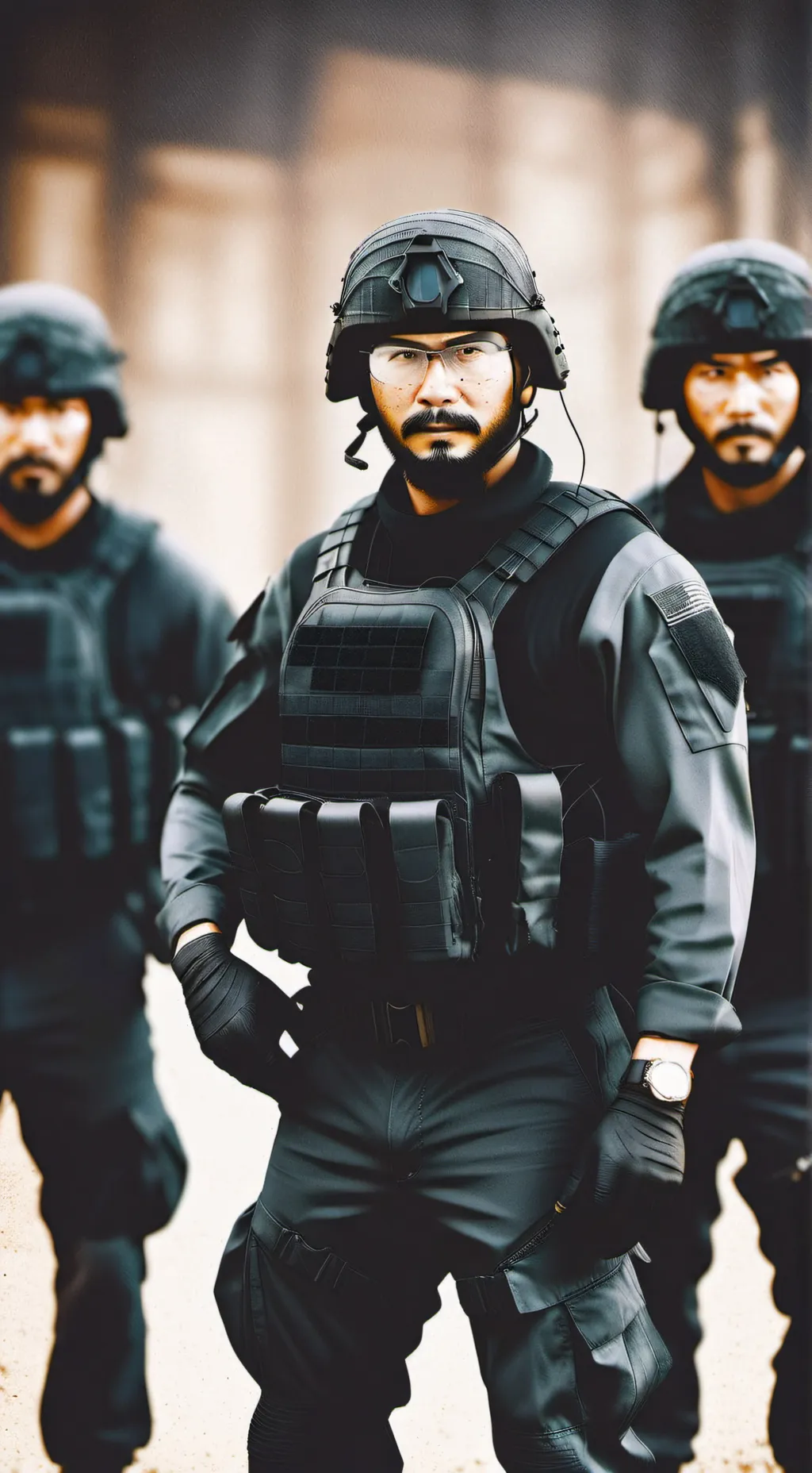 ai character: Modern Warfare III background