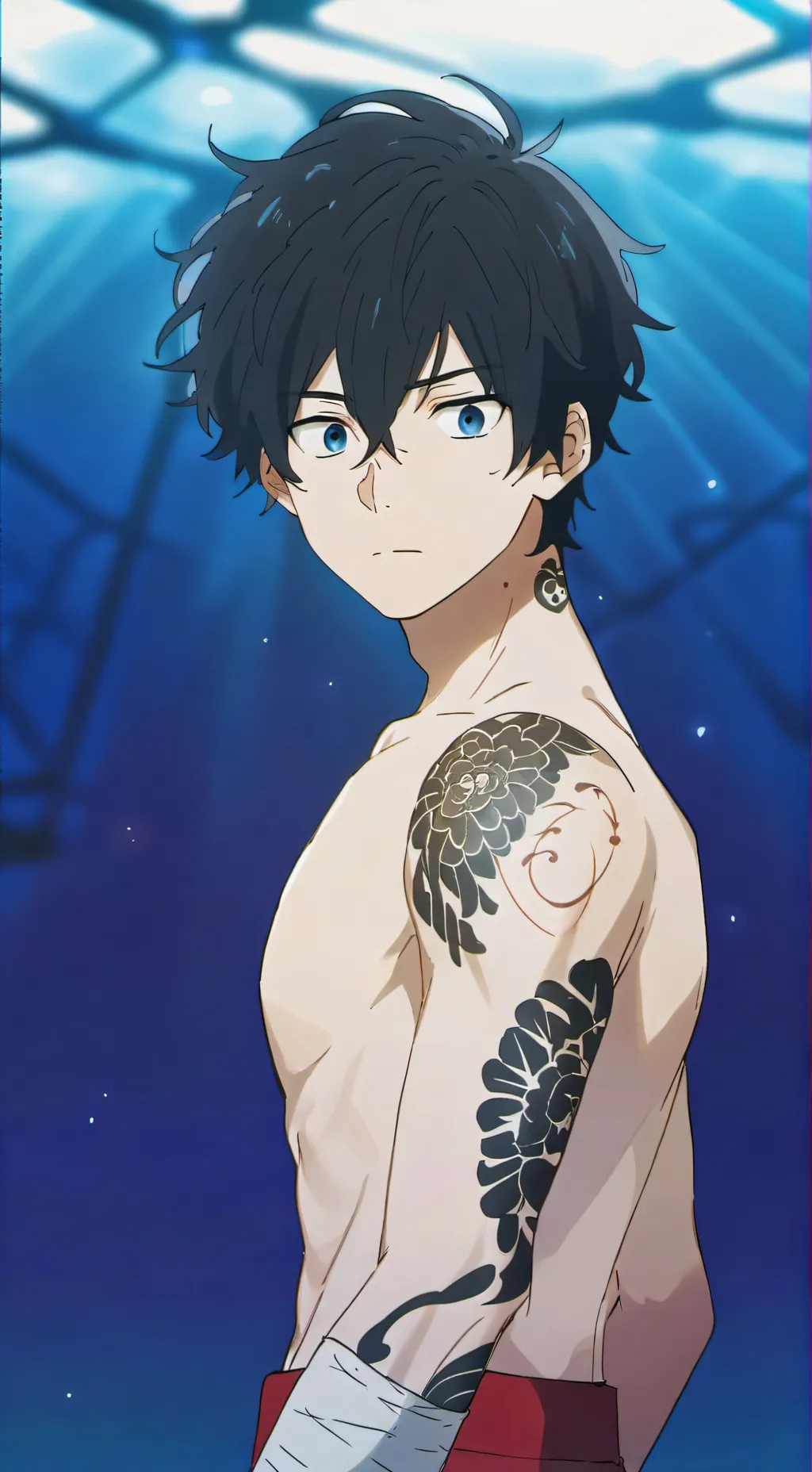 ai character: Jake background