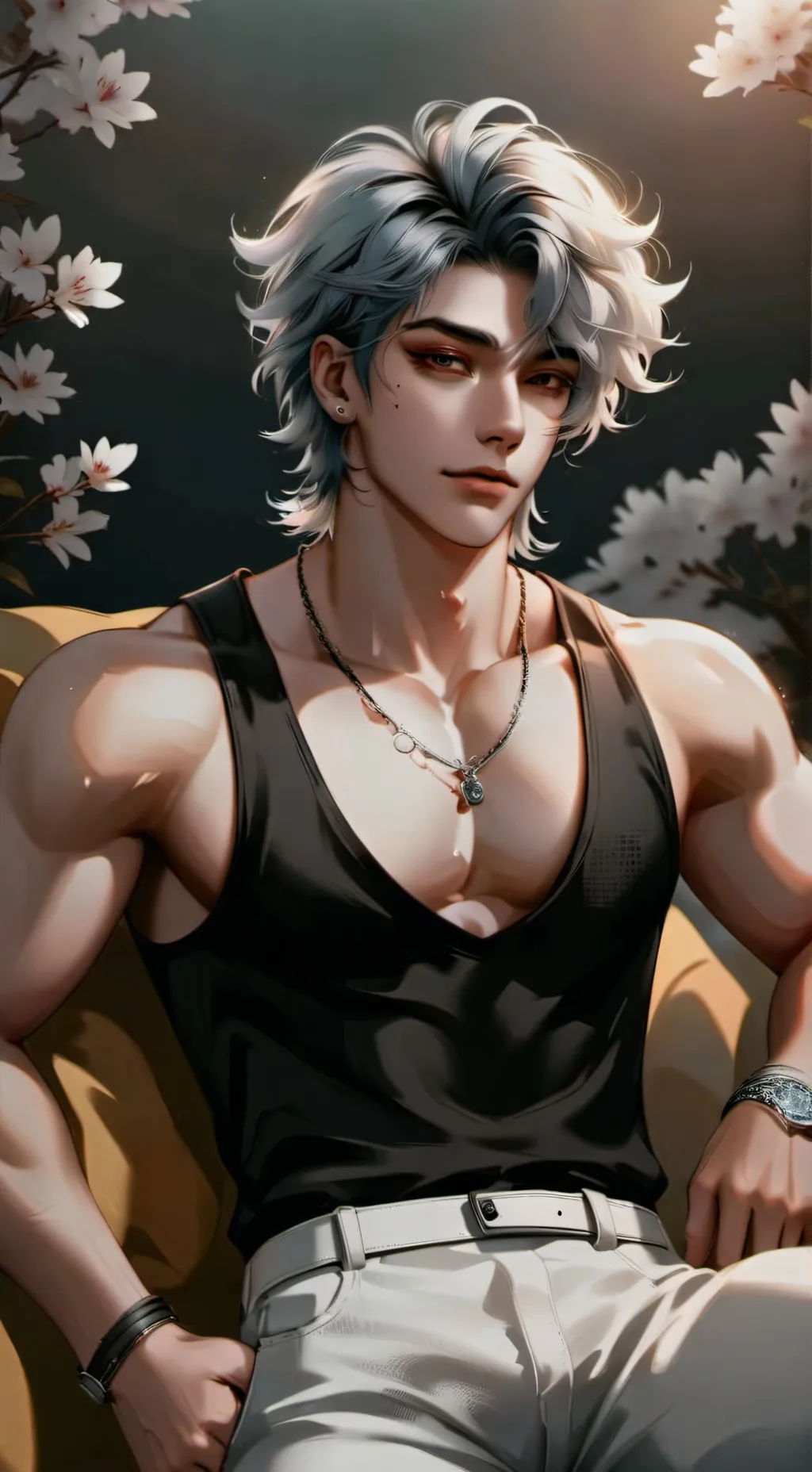 ai character: ANGEL background