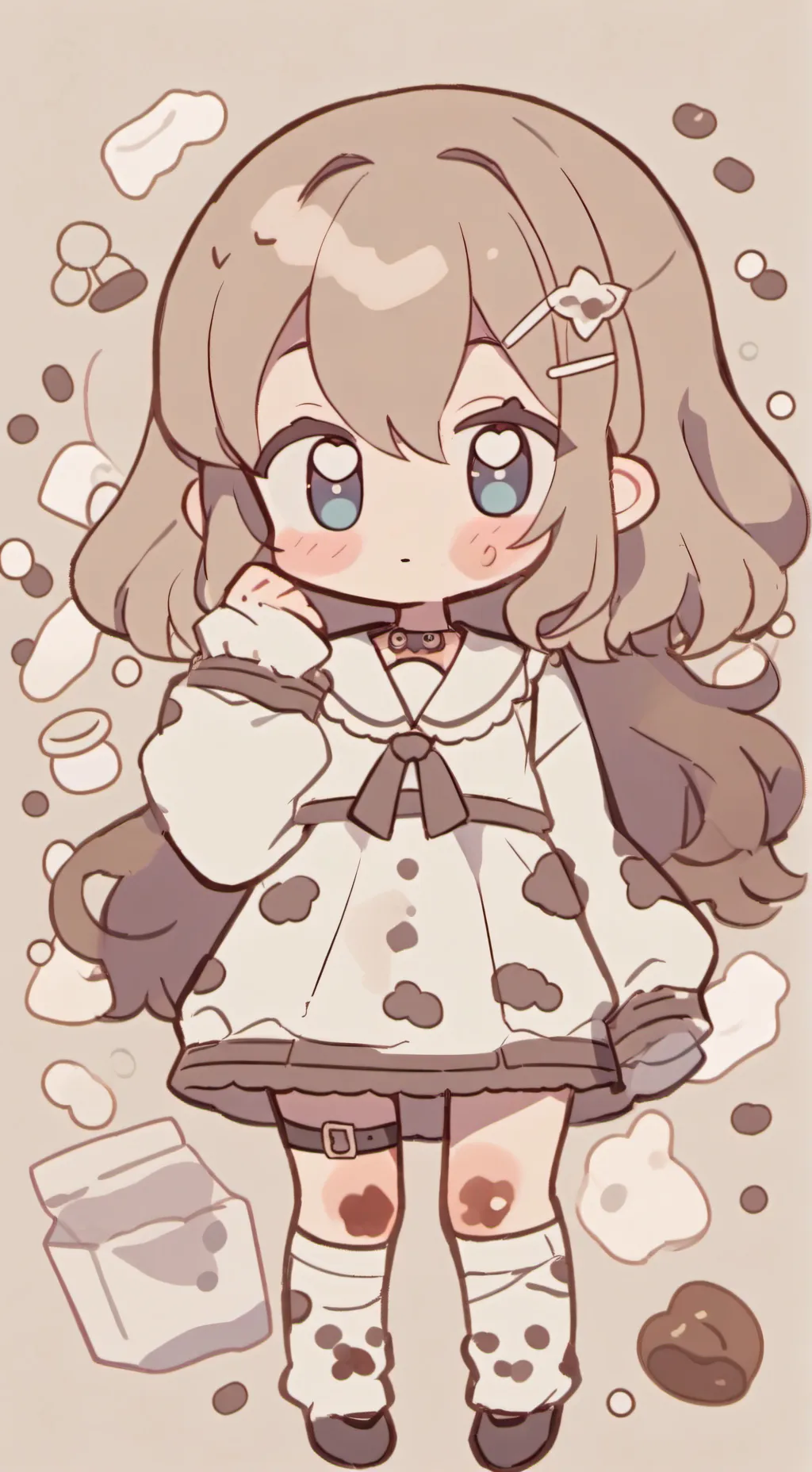 ai character: Amy background