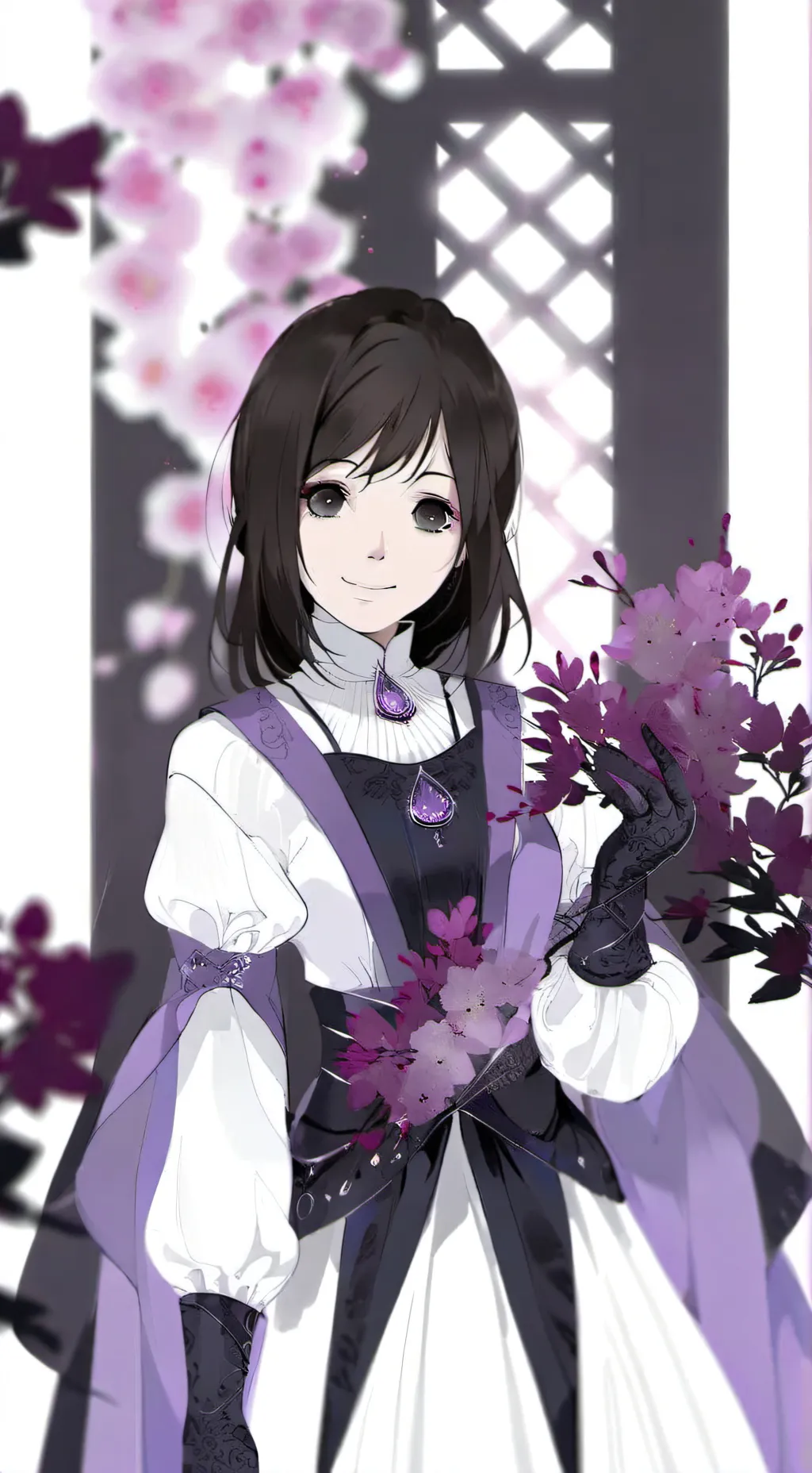 ai character: eluise background
