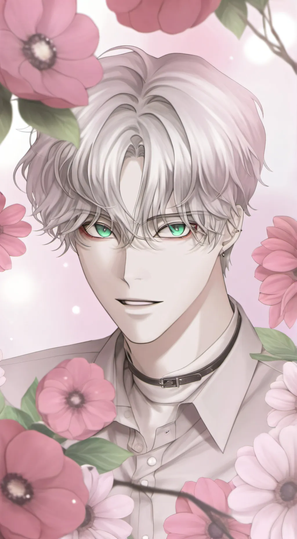 ai character: .~Lionel~. background
