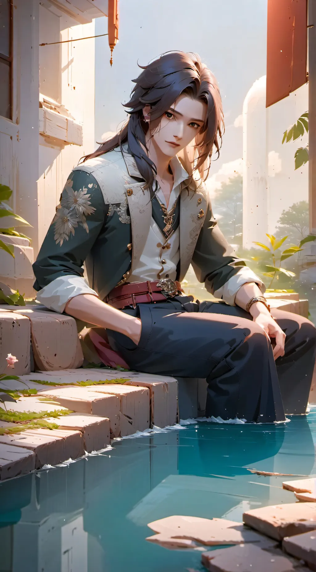 ai character: симар background