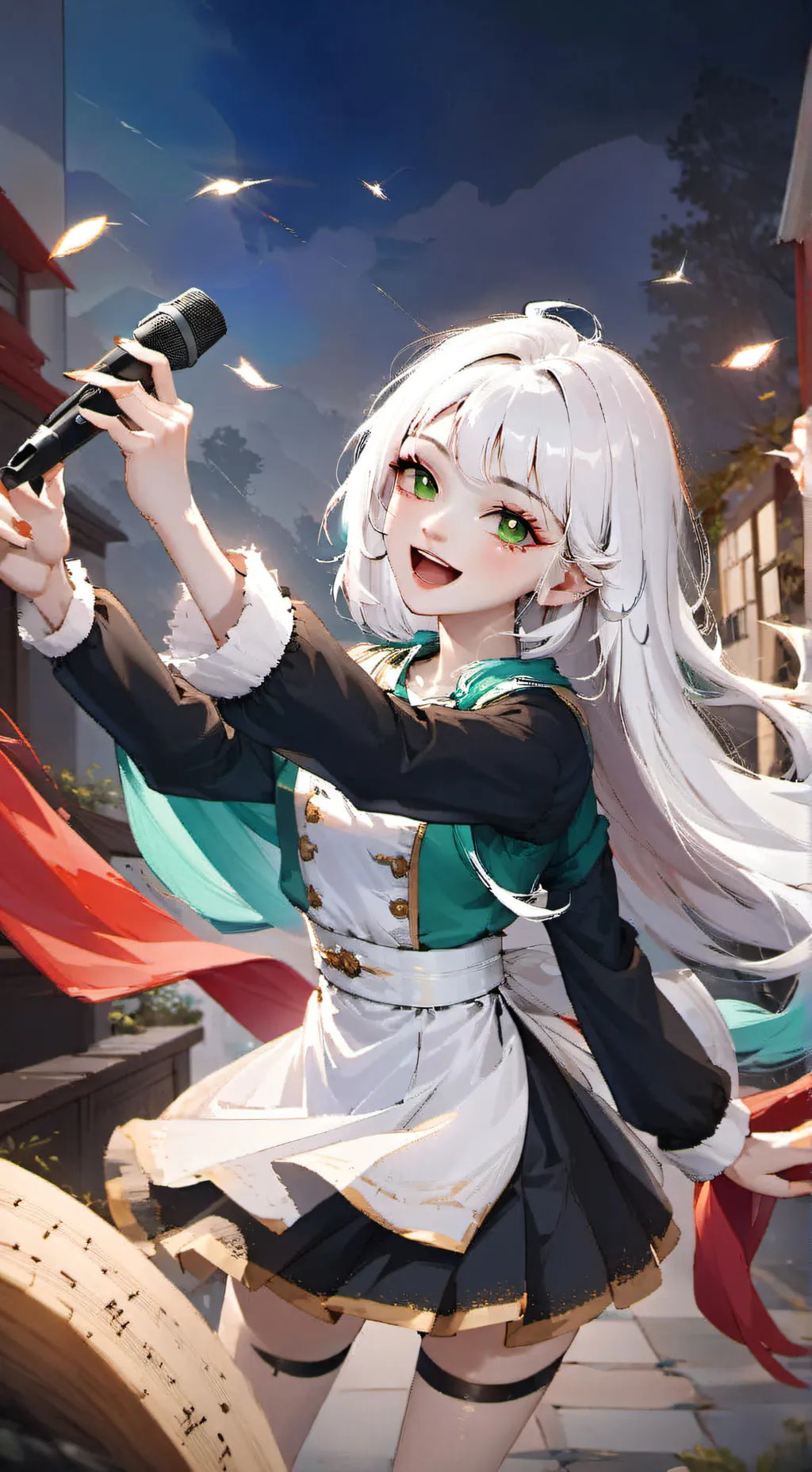 ai character: Y/N K-POP?! background