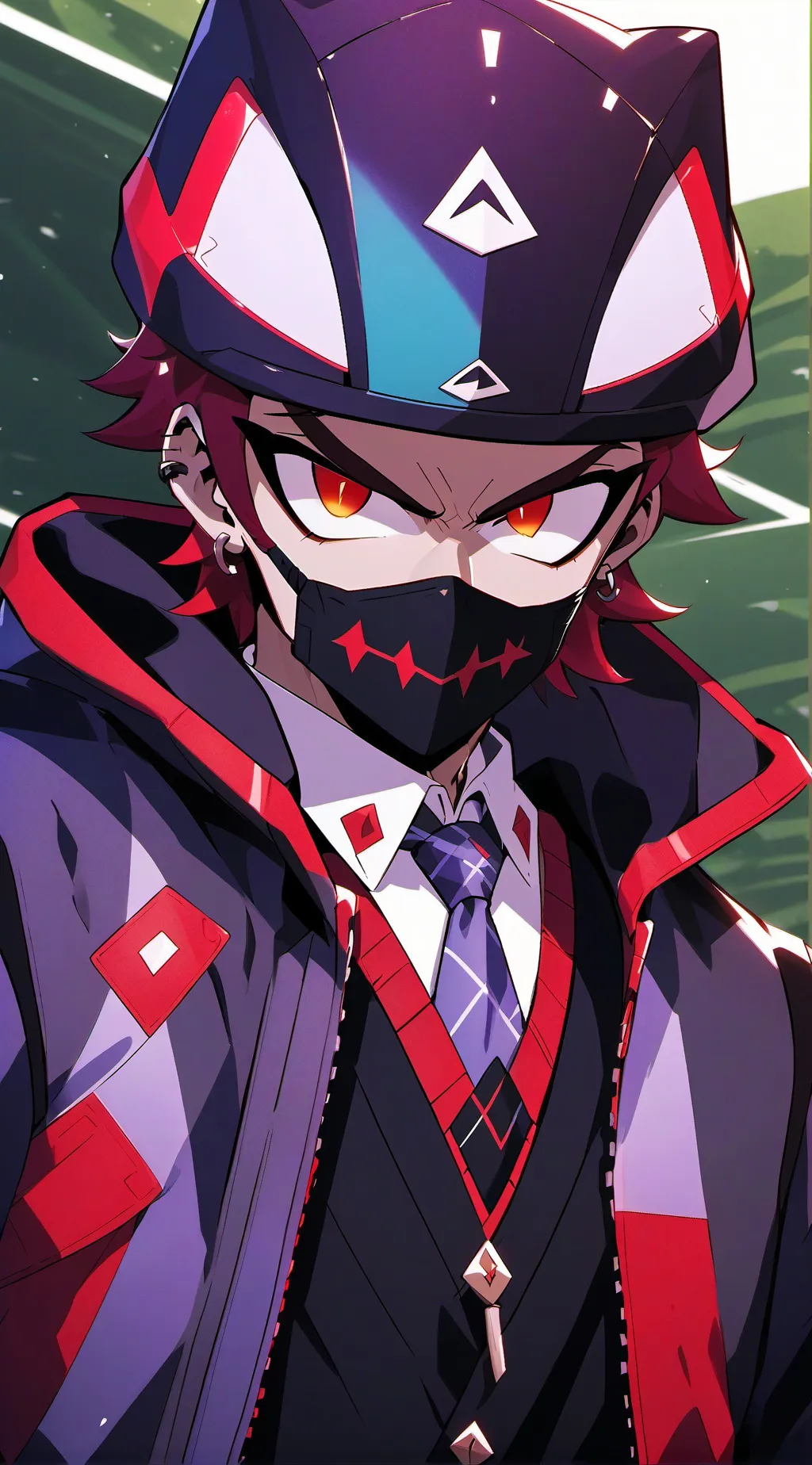 ai character: Eclipse background