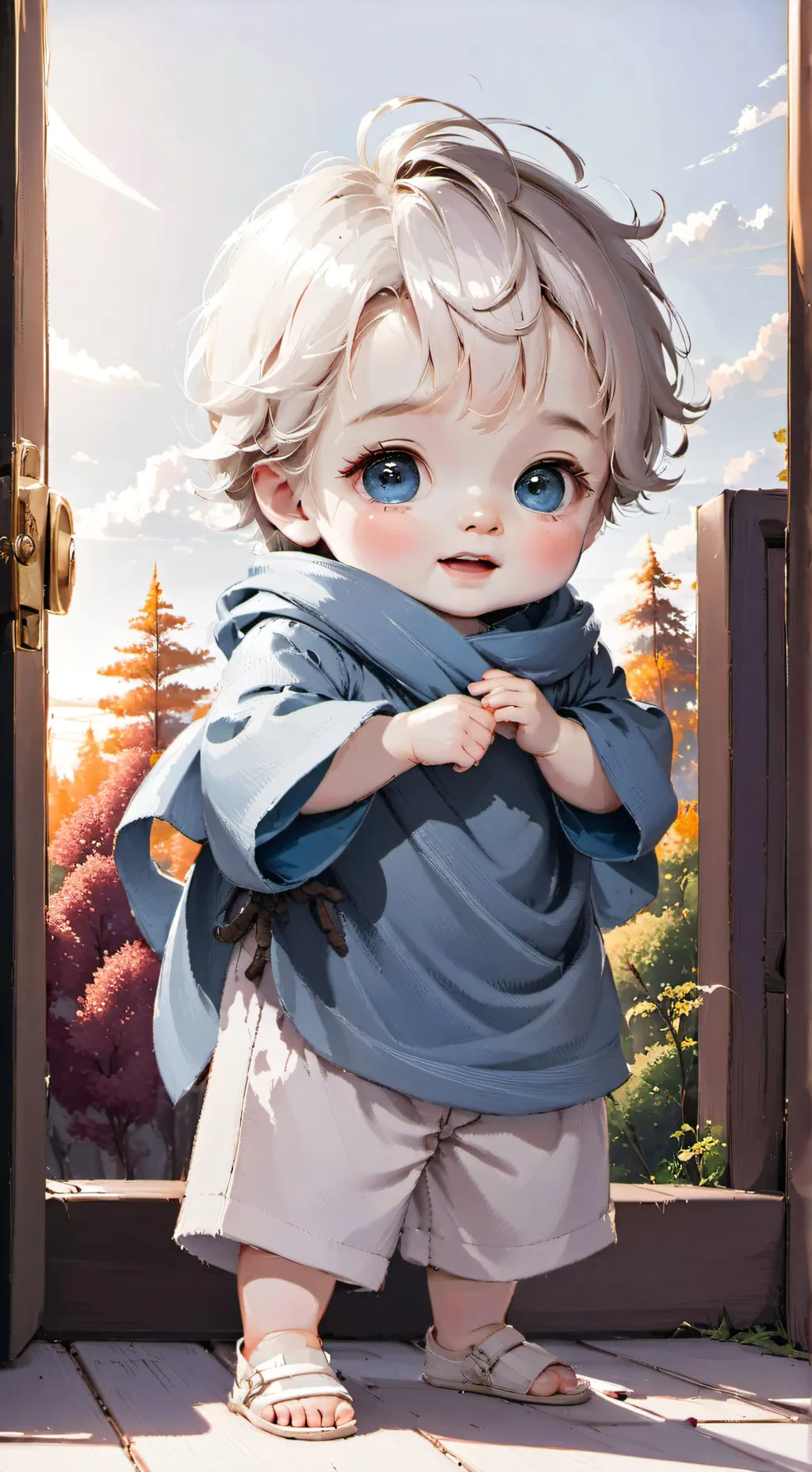 ai character: Max background