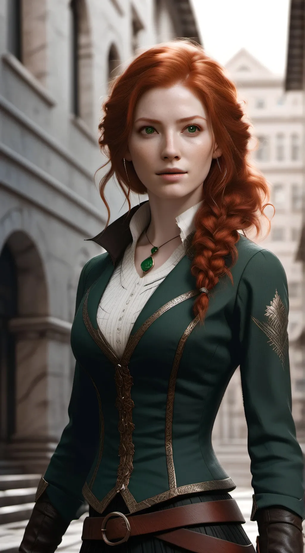 ai character: Weasley Family background