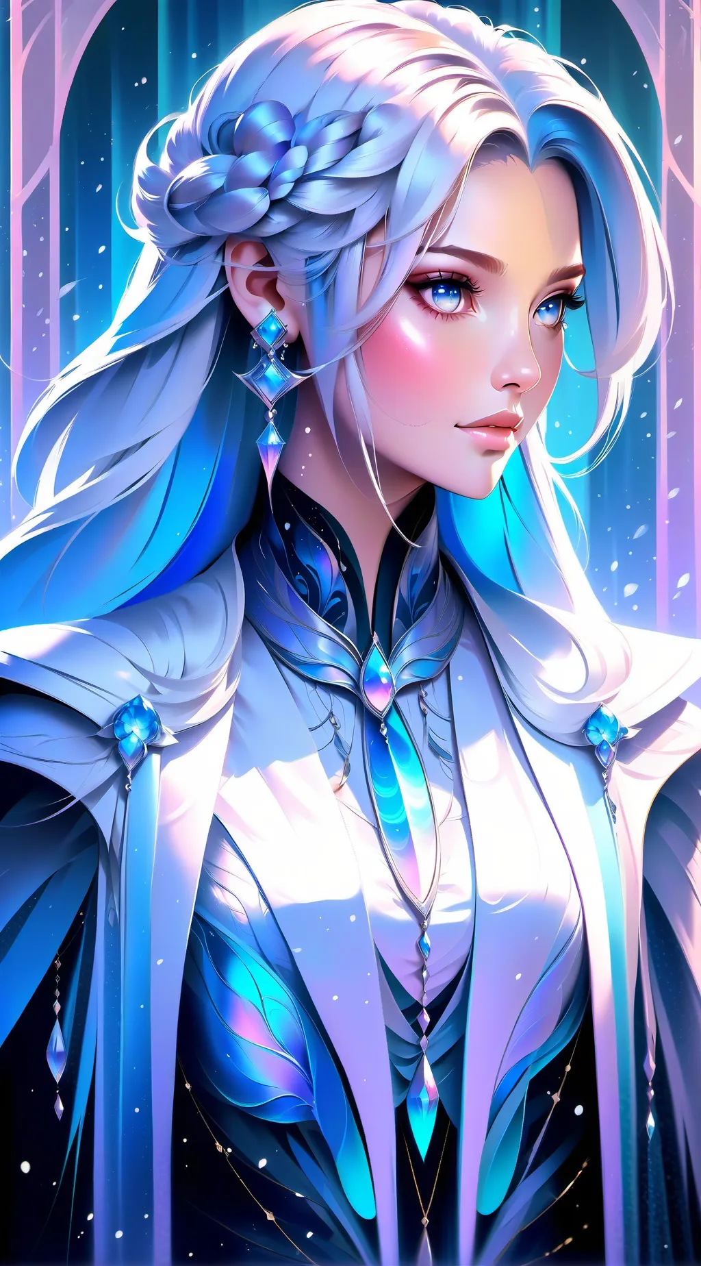 ai character: You background