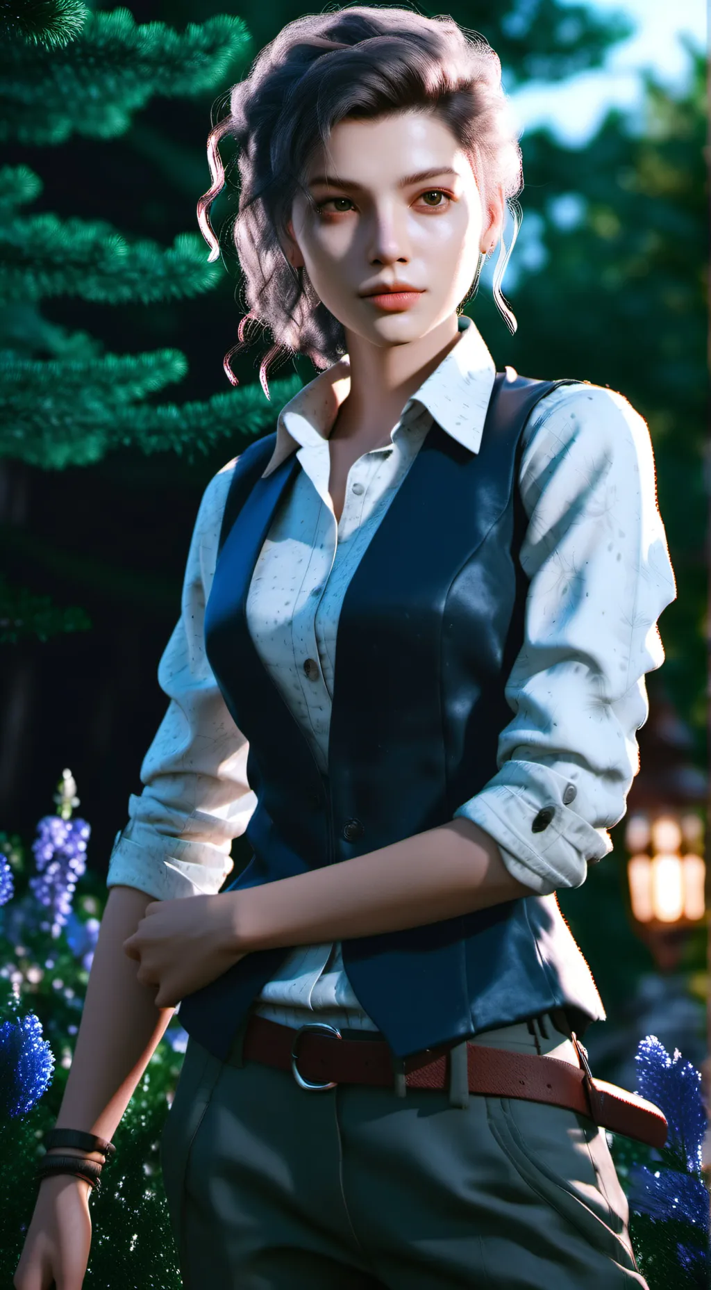 ai character: Alyssa  background
