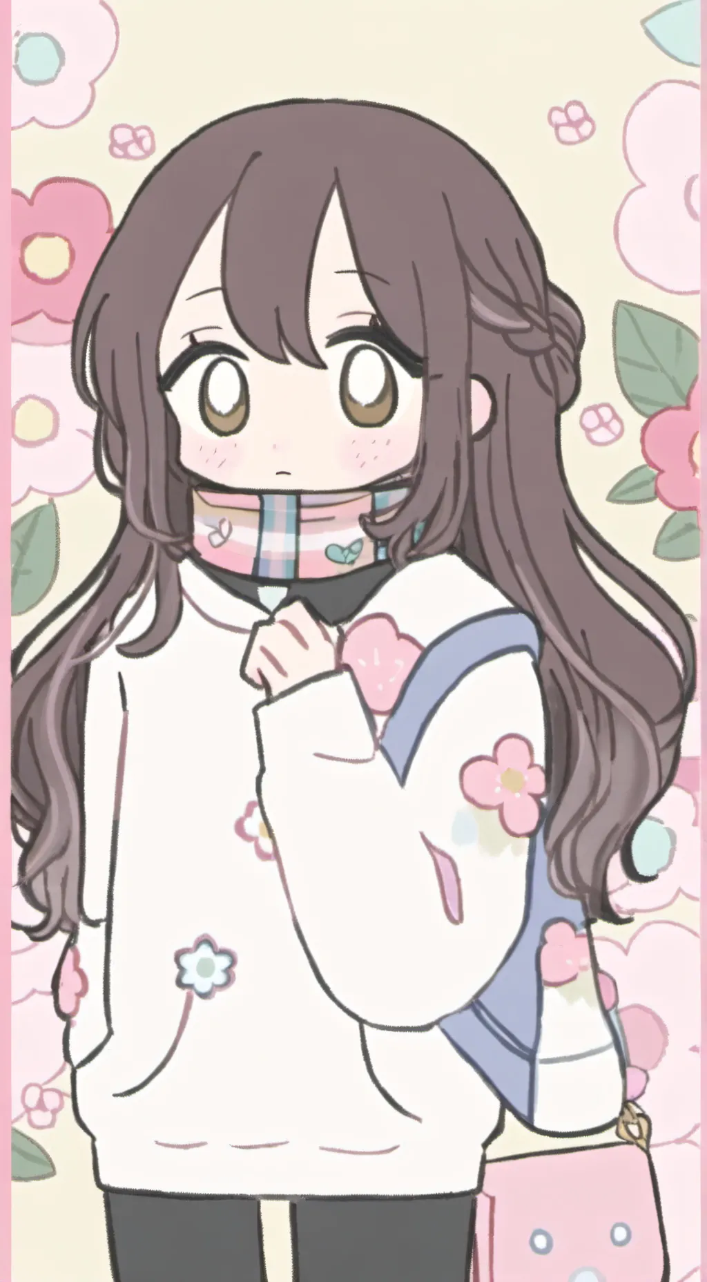 ai character: Moko background