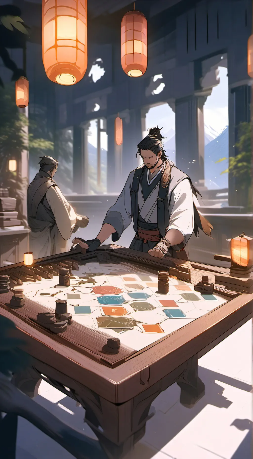 ai character: Trivia Madness background