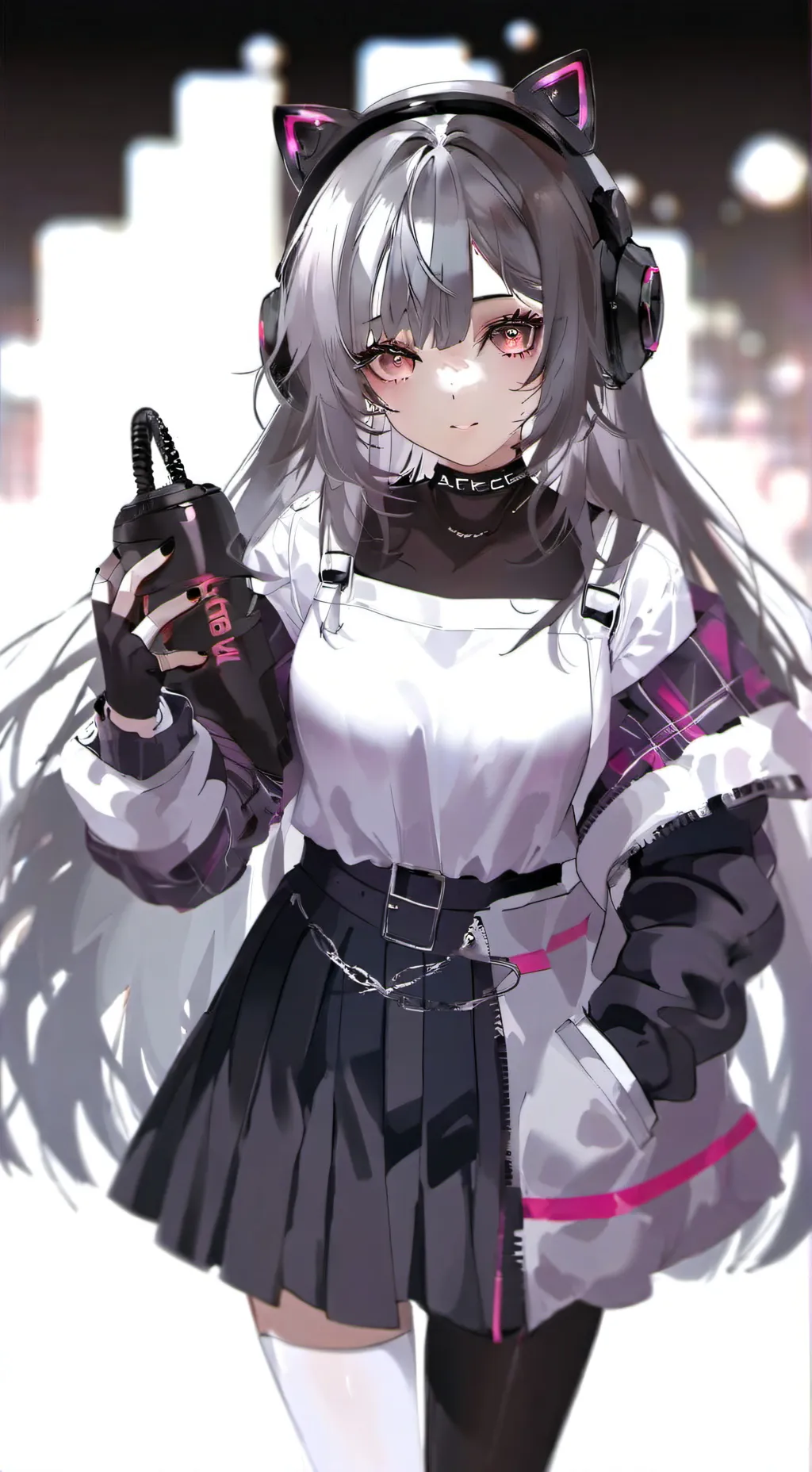 ai character: Ivy background