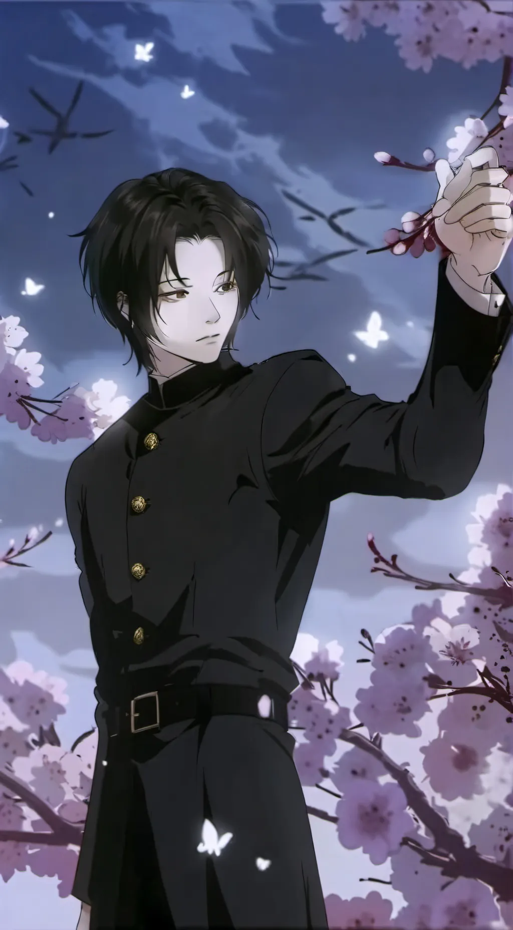 ai character: Feitan Portor background